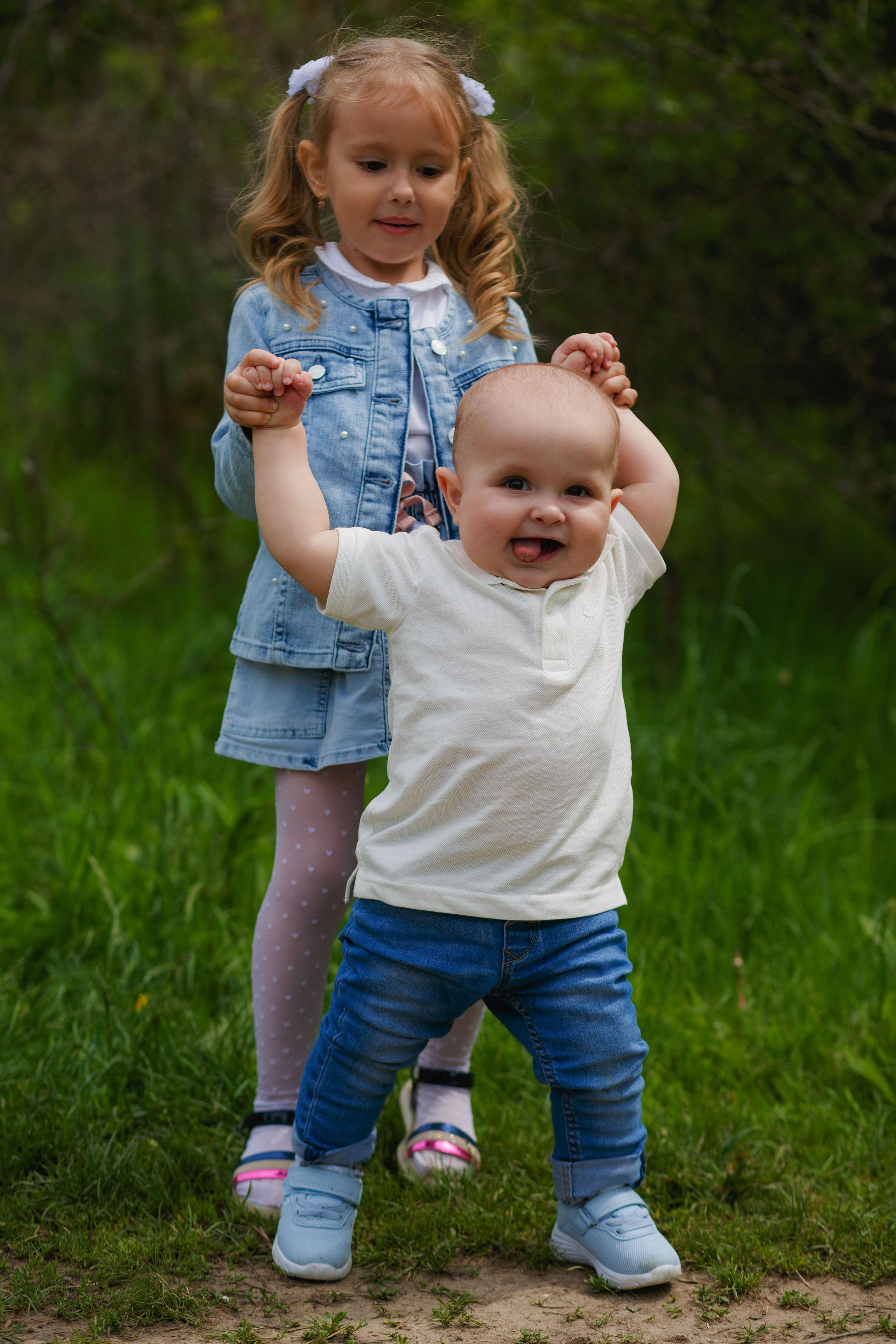 Семейная фотосессия на природе. Фотограф Яков Поспехов