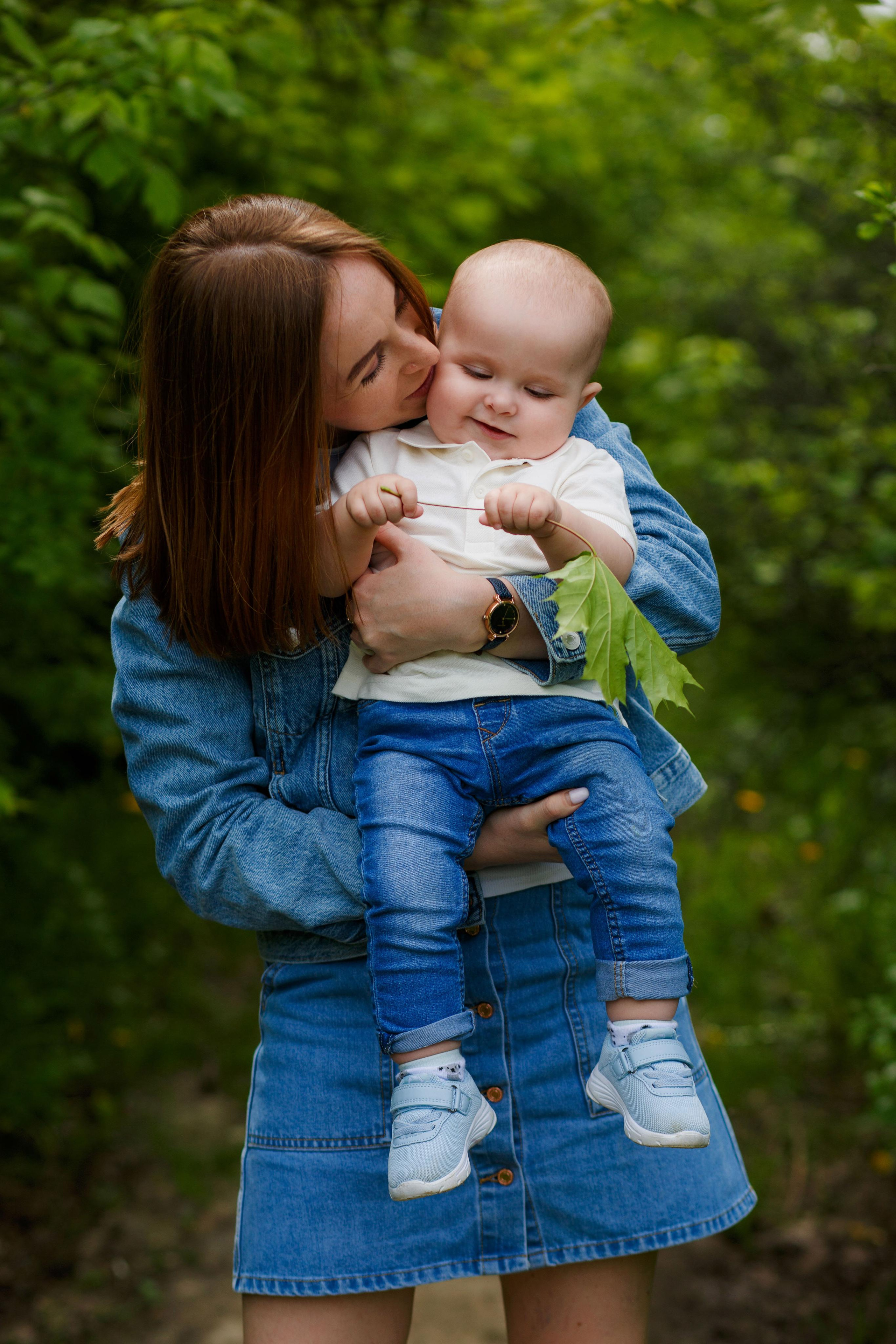 Семейная фотосессия на природе. Фотограф Яков Поспехов