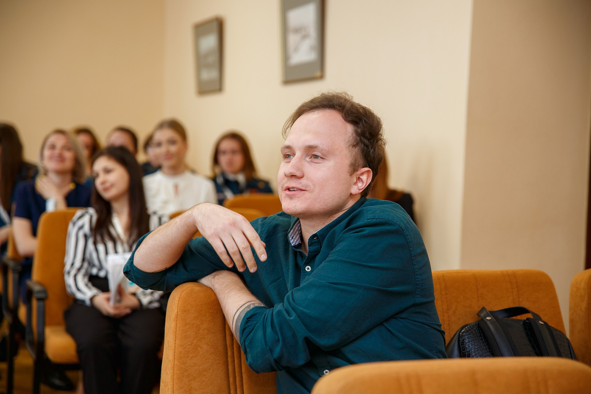 Фотоотчет о форуме «Молодежь и политика». Фотограф Яков Поспехов