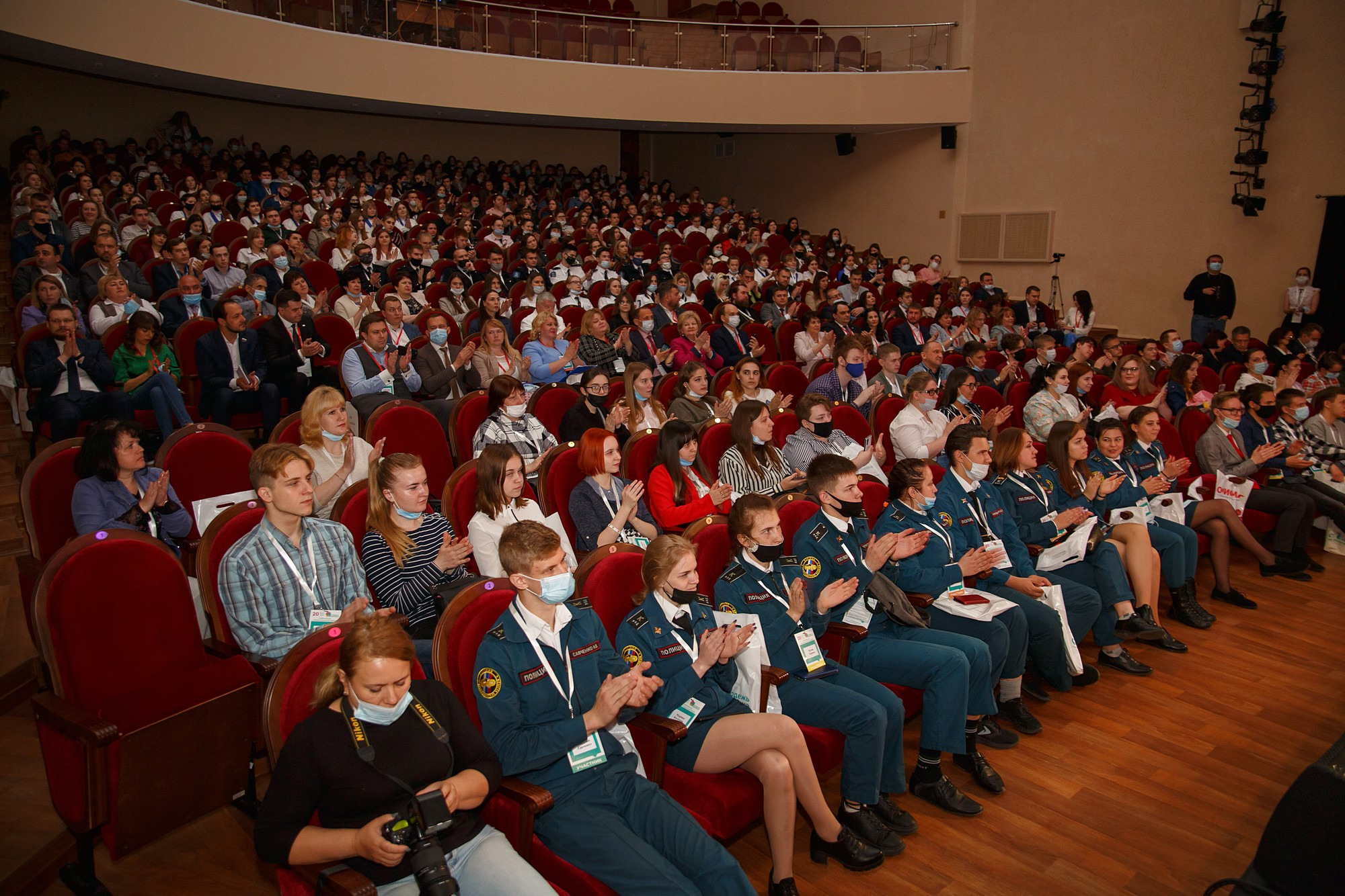 Фотоотчет о форуме «Молодежь и политика». Фотограф Яков Поспехов