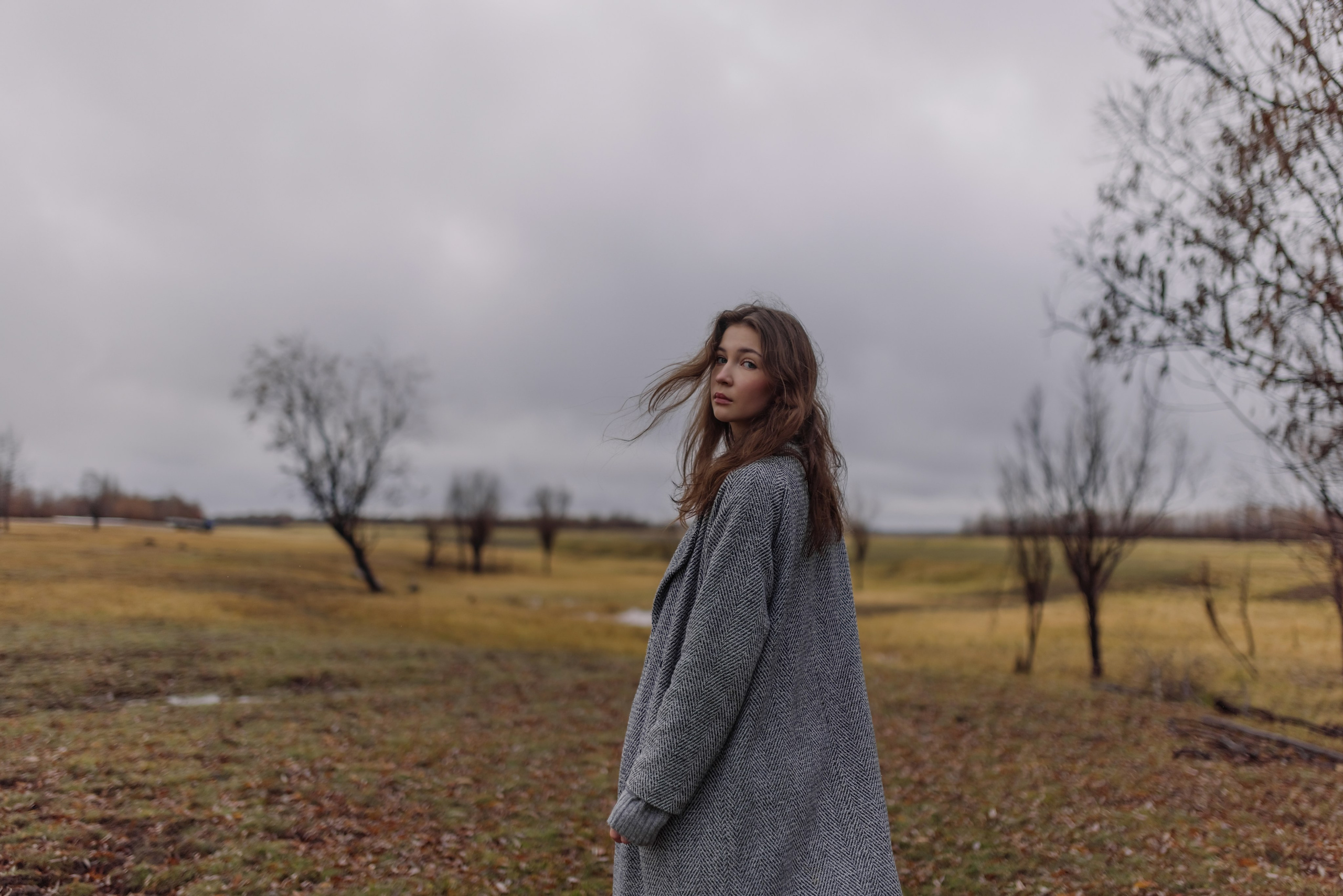 Анжелина. Осень. Фотограф Ирина Ермакова, г. Нижневартовск