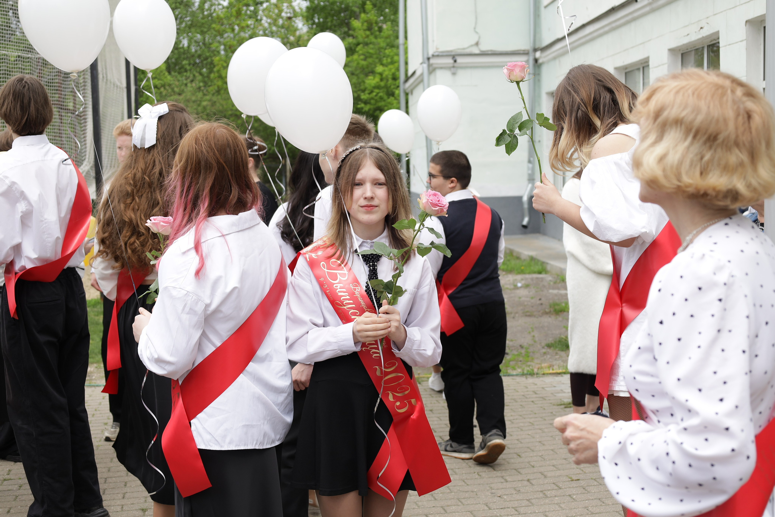 Последний звонок. Фотограф Надршина Лилия