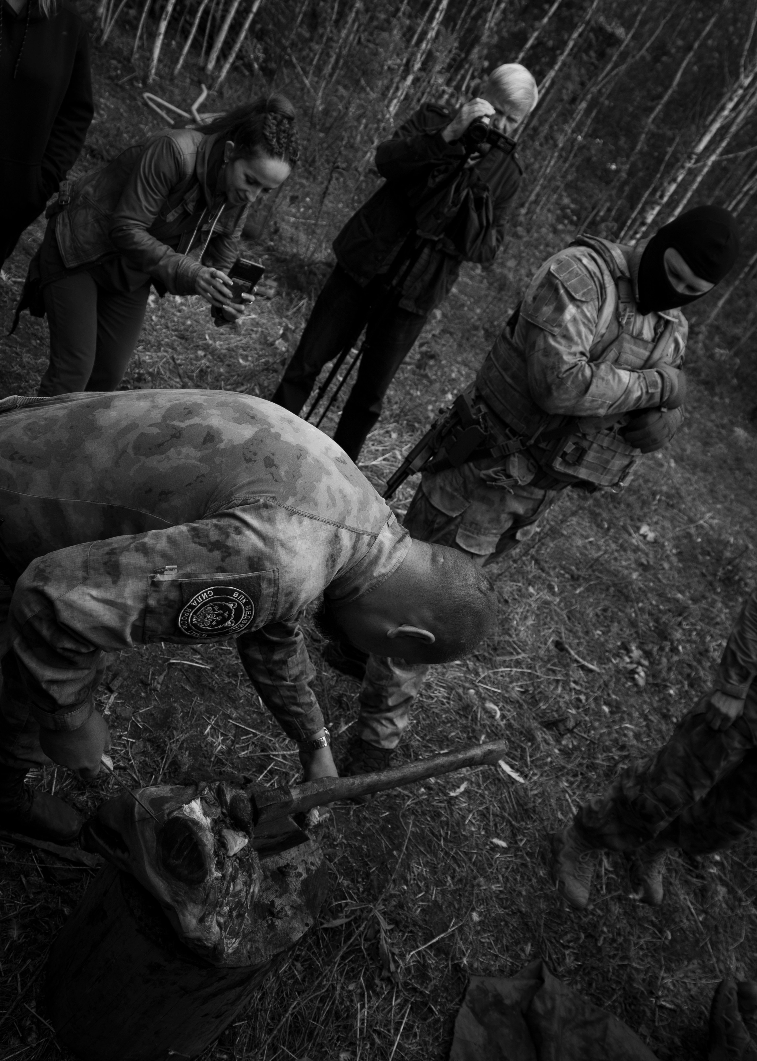 Backstage со съёмок фильма «Reverenсе». Портретный фотограф в Москве Дарья Цезария