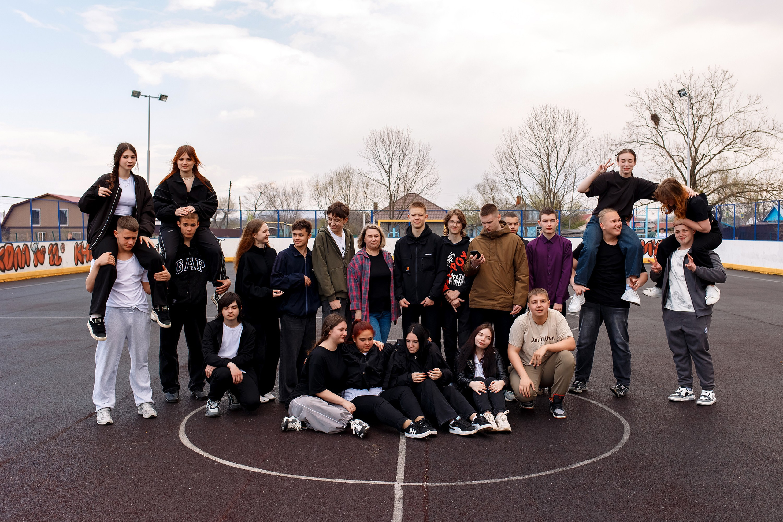 9 класс. Фотограф Любовь Корниенко, Примоский край