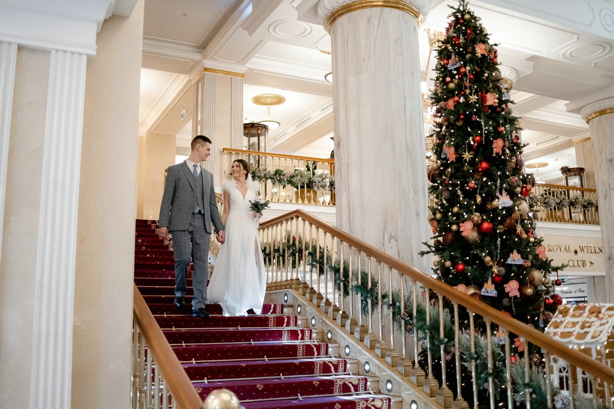 Свадебная фотосессия в Radisson Collection Hotel. Свадебный и семейный фотограф в Москве Светлана Зоткина