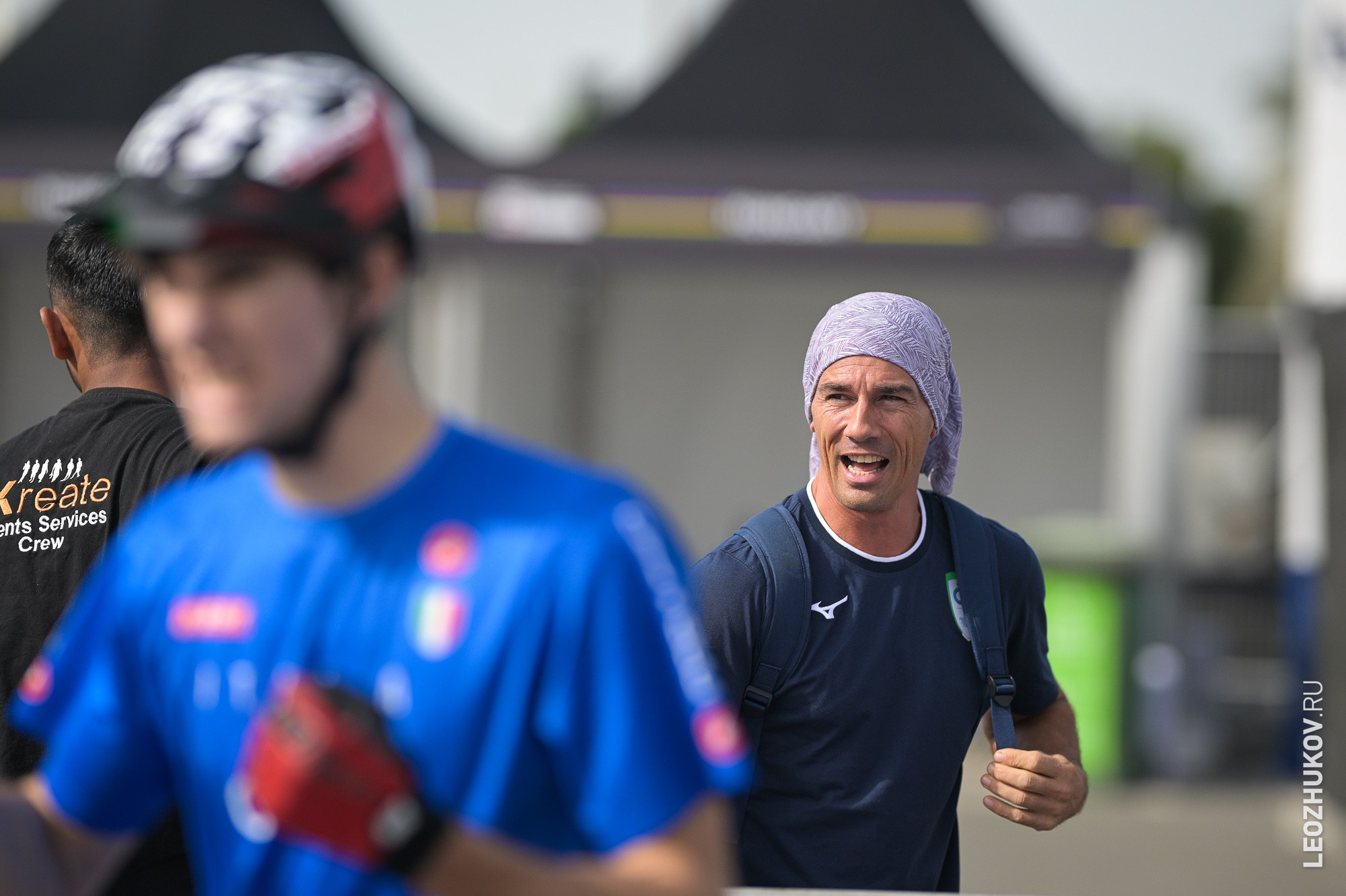 Чемпионат мира по триалу 2024 — день 1. Спортивный фотограф Леонид Жуков