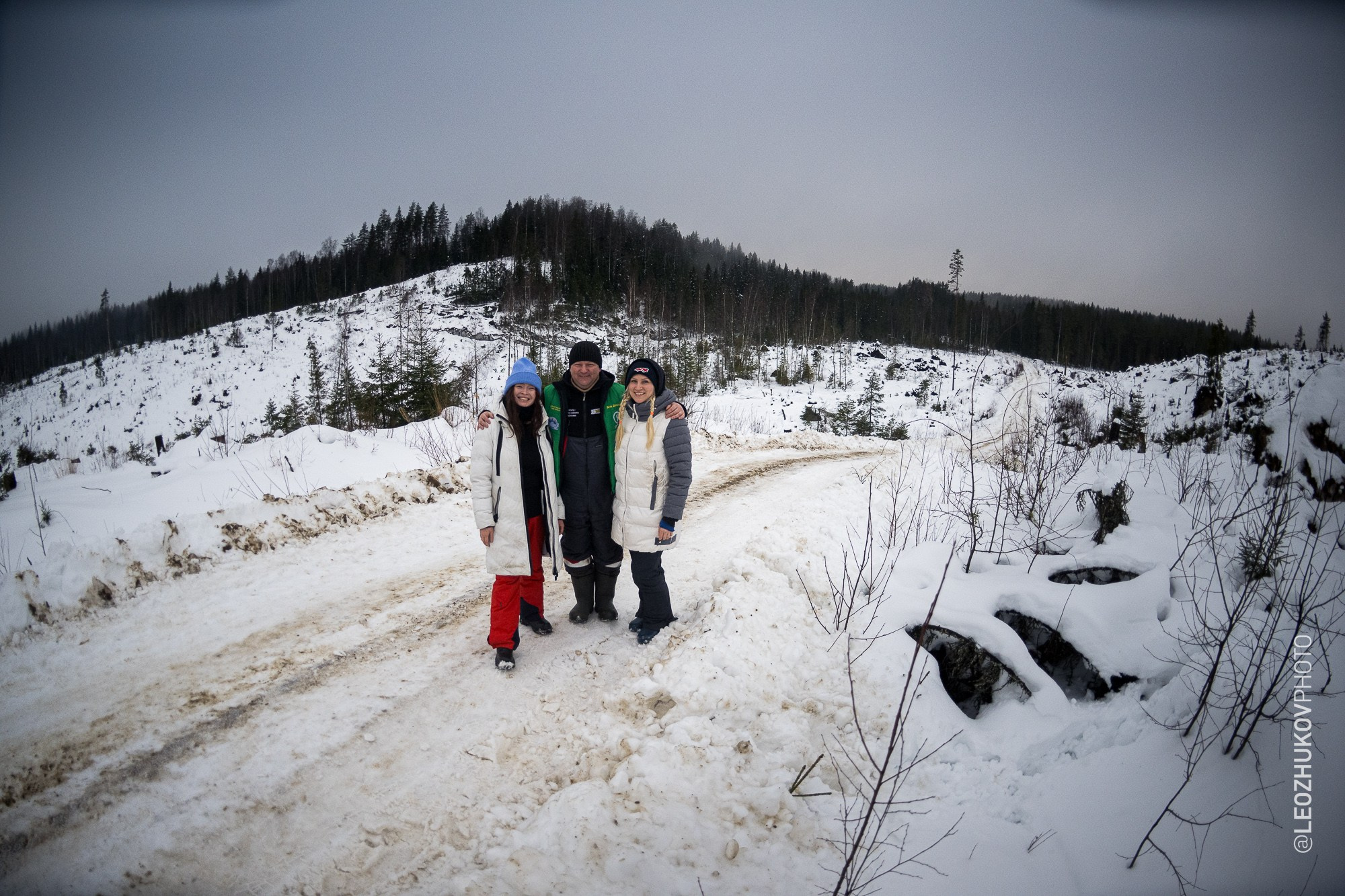 Rally Karelia 2026. Sports photographer Leonid Zhukov