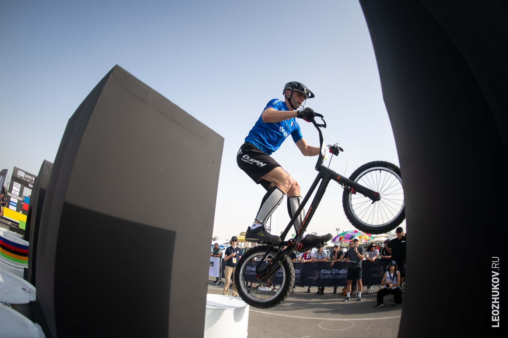 Чемпионат мира по триалу 2024 — день 1. Спортивный фотограф Леонид Жуков