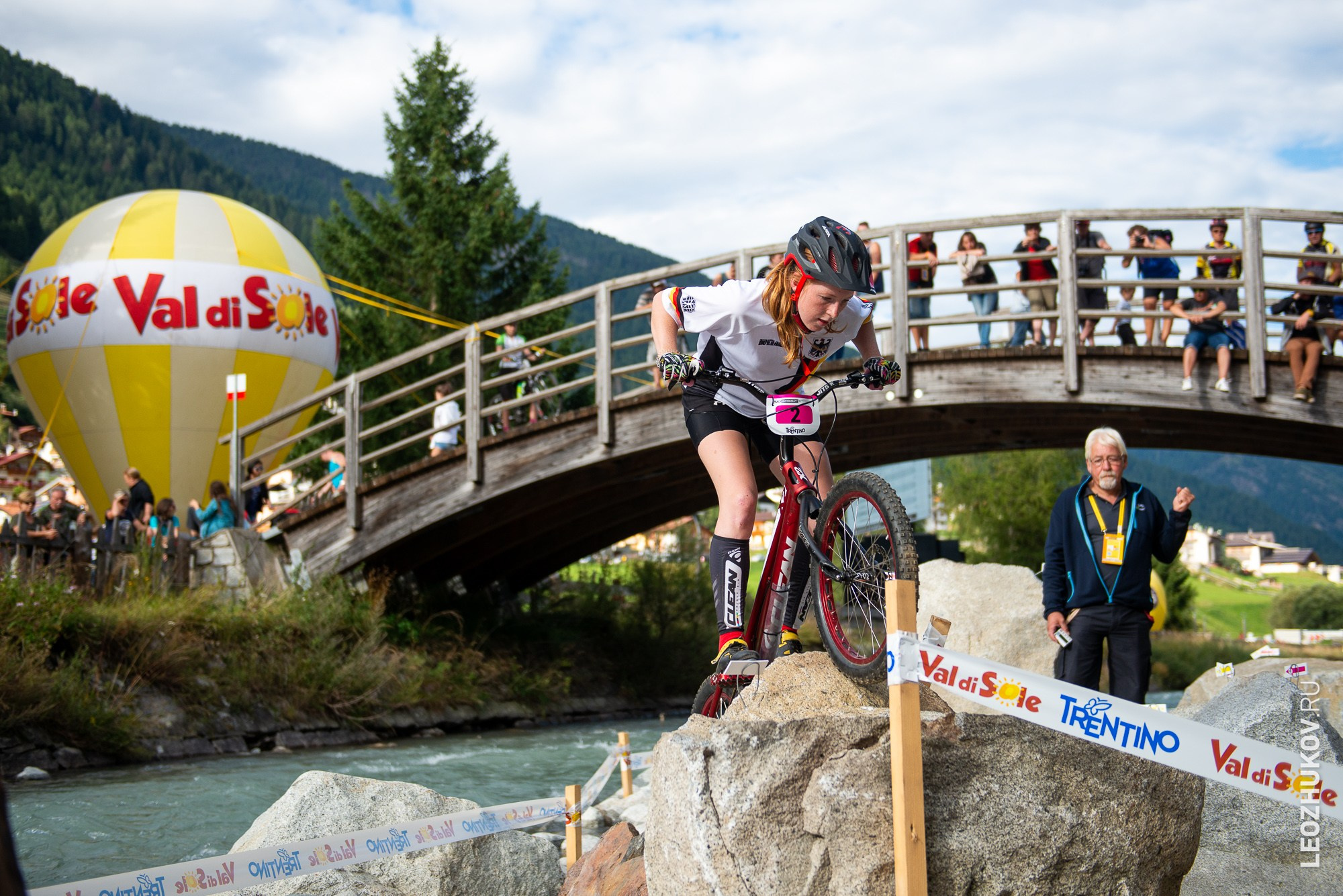 UCI Trials World Championships 2016 — qualifications. Спортивный фотограф Леонид Жуков