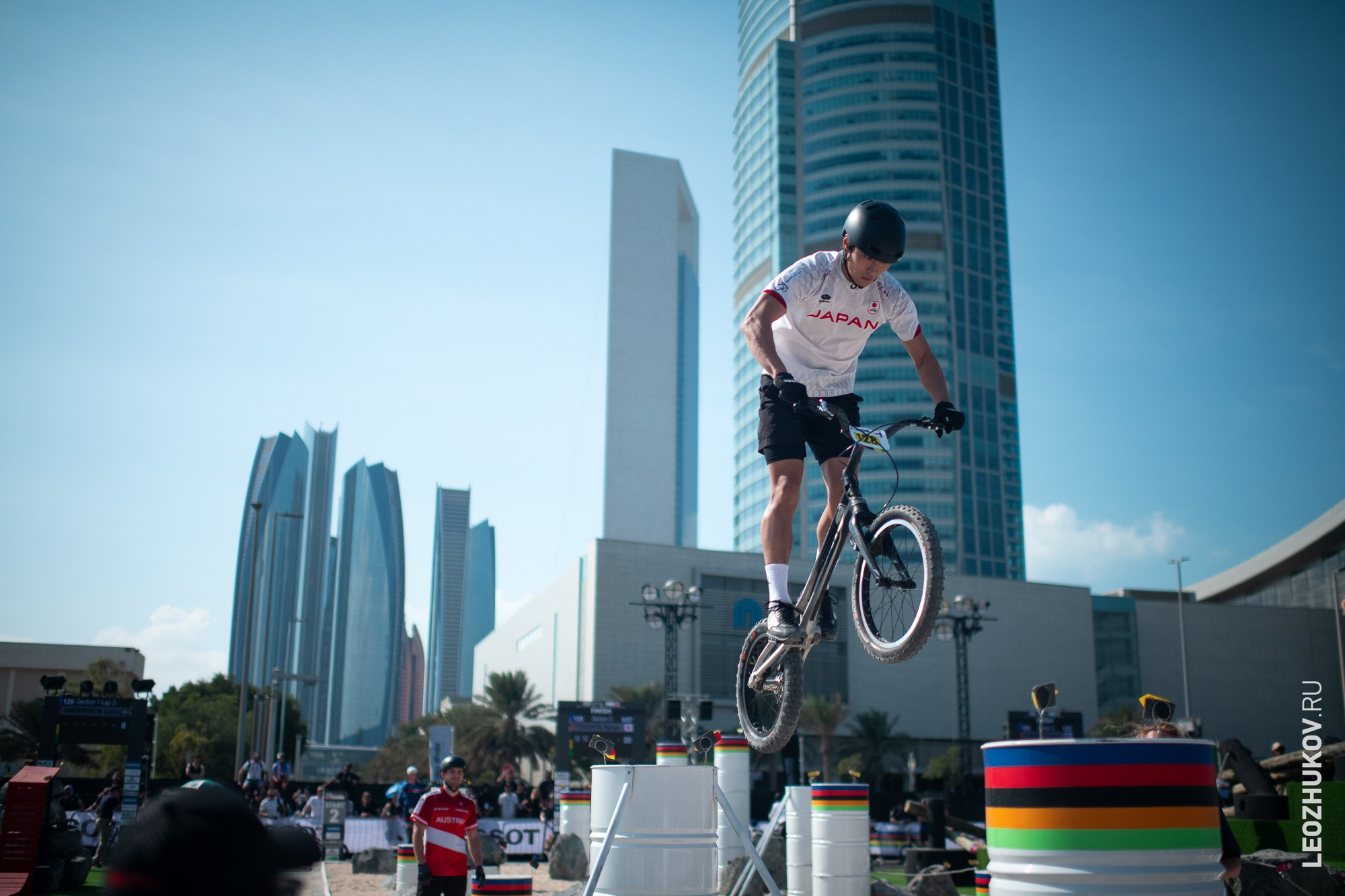 UCI Trials World Champs 2024 — день 3. Спортивный фотограф Леонид Жуков
