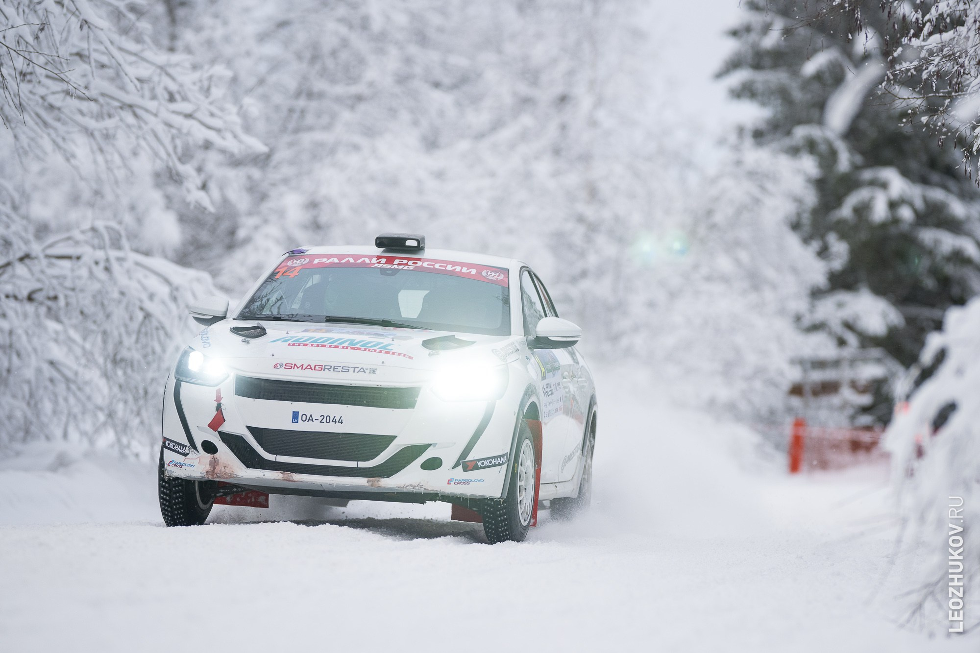 Ралли Суворов 2025. Спортивный фотограф Леонид Жуков