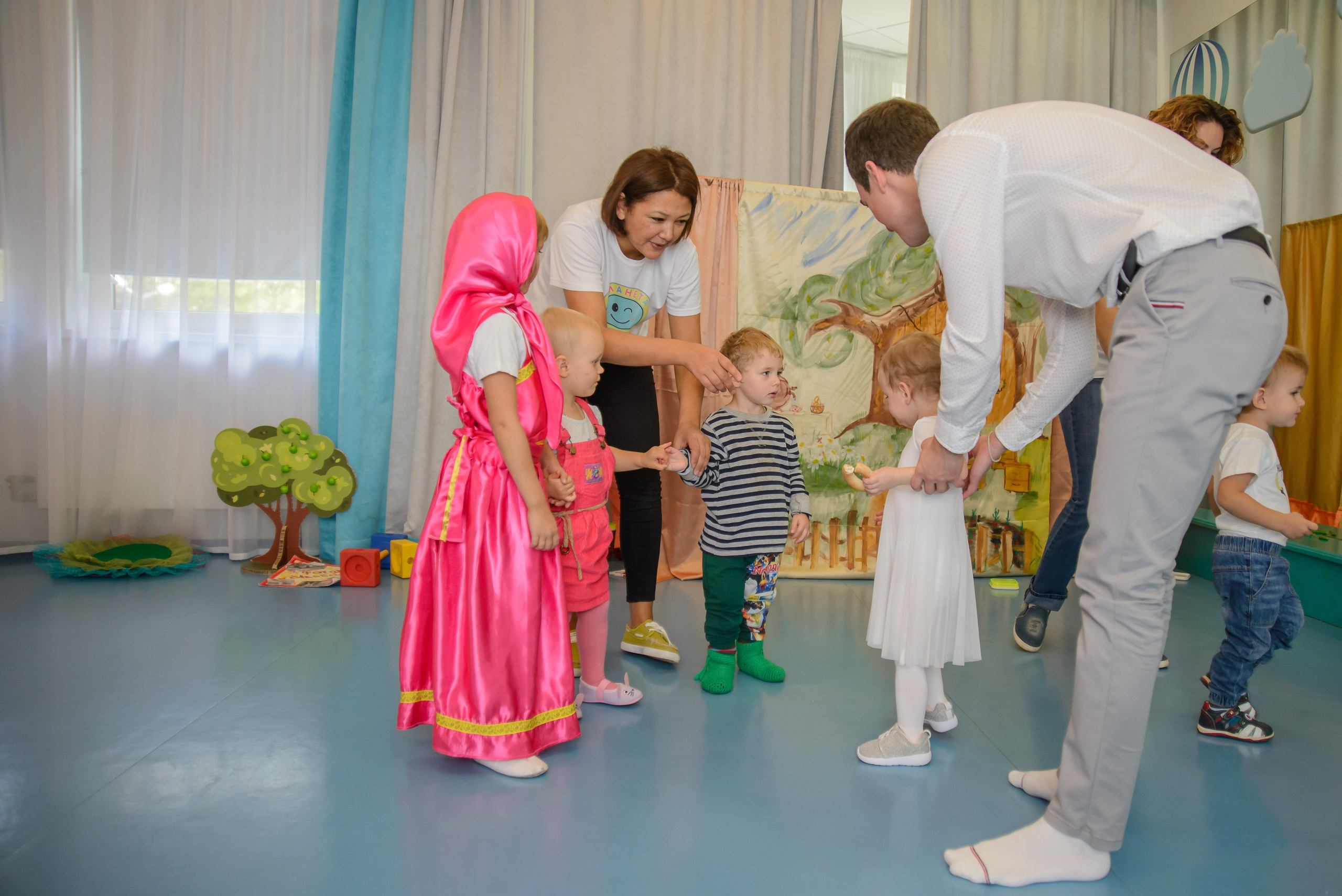 Детский день рождения_2 года Вареньке