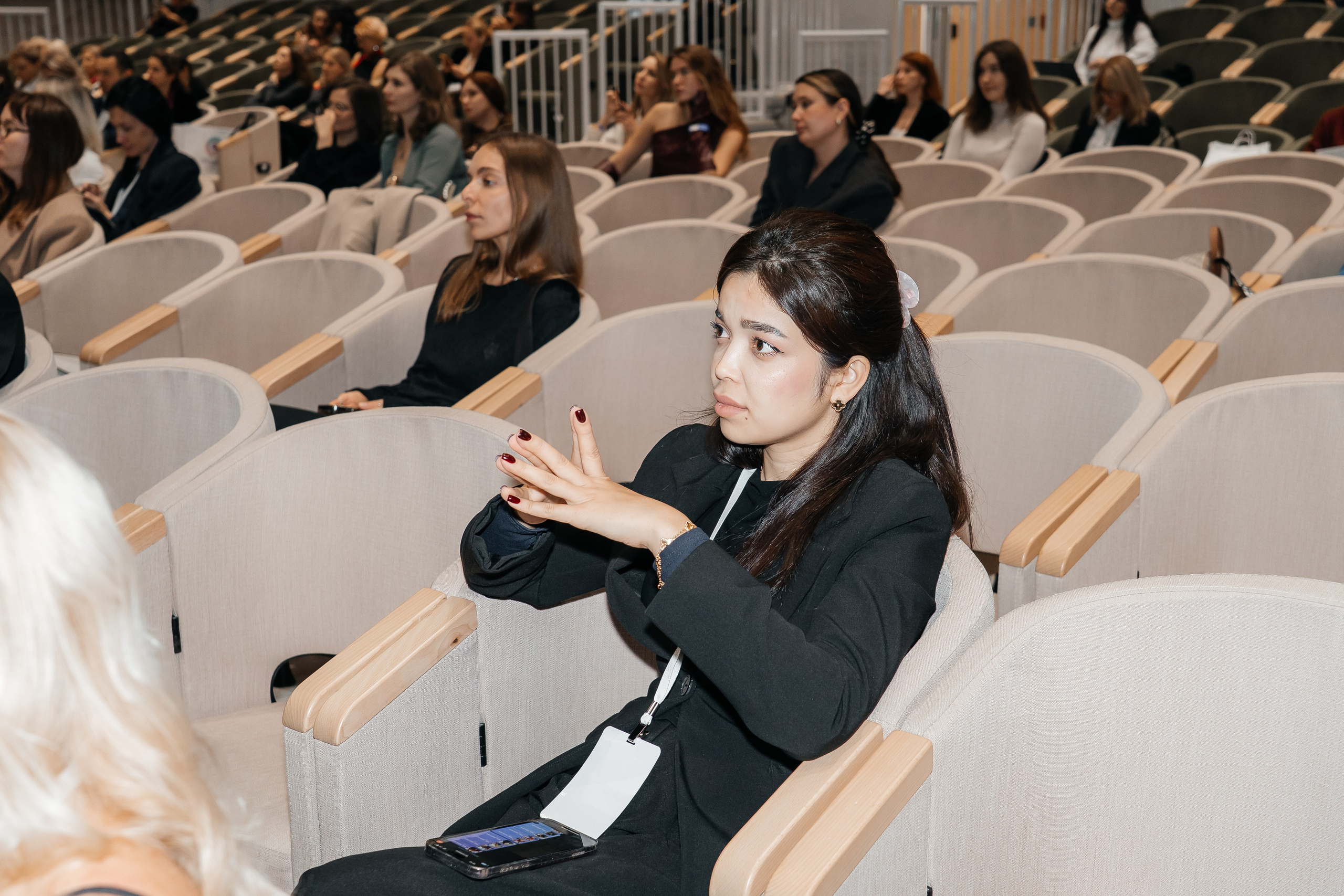 Сколково бизнес форум. Наталия Фролова. Фотограф. Москва