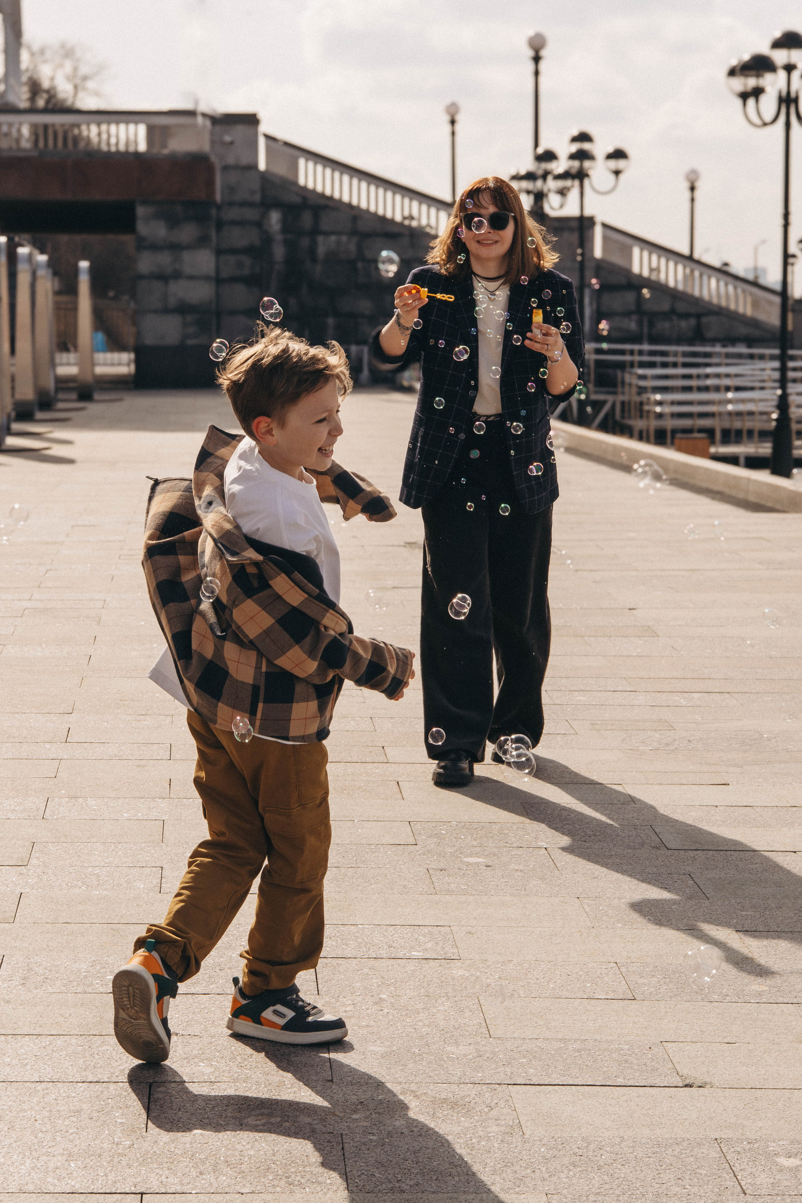 Улыбнись покрепче. Семейный фотограф Химки — Москва