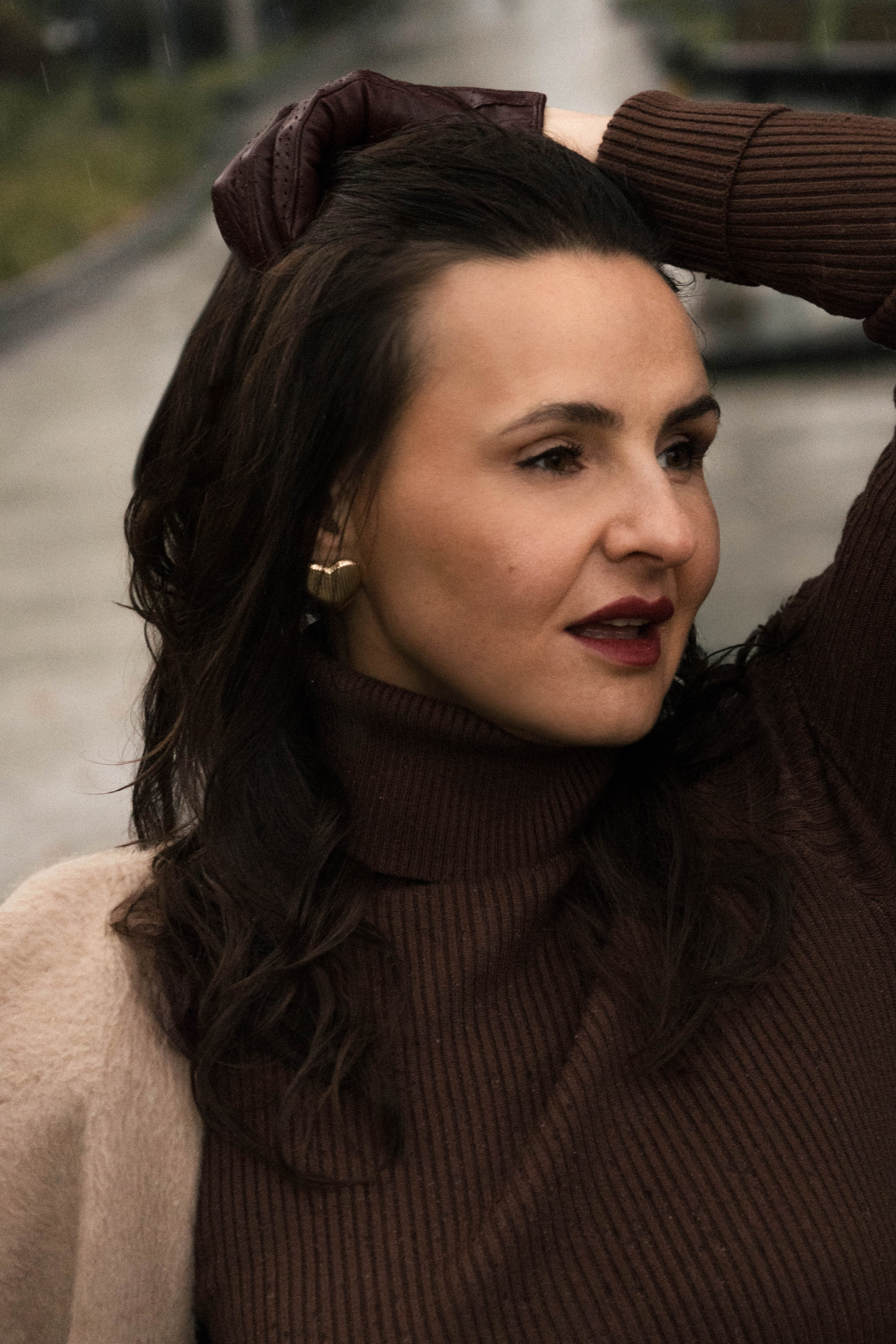 Она. Семейный фотограф Химки — Москва