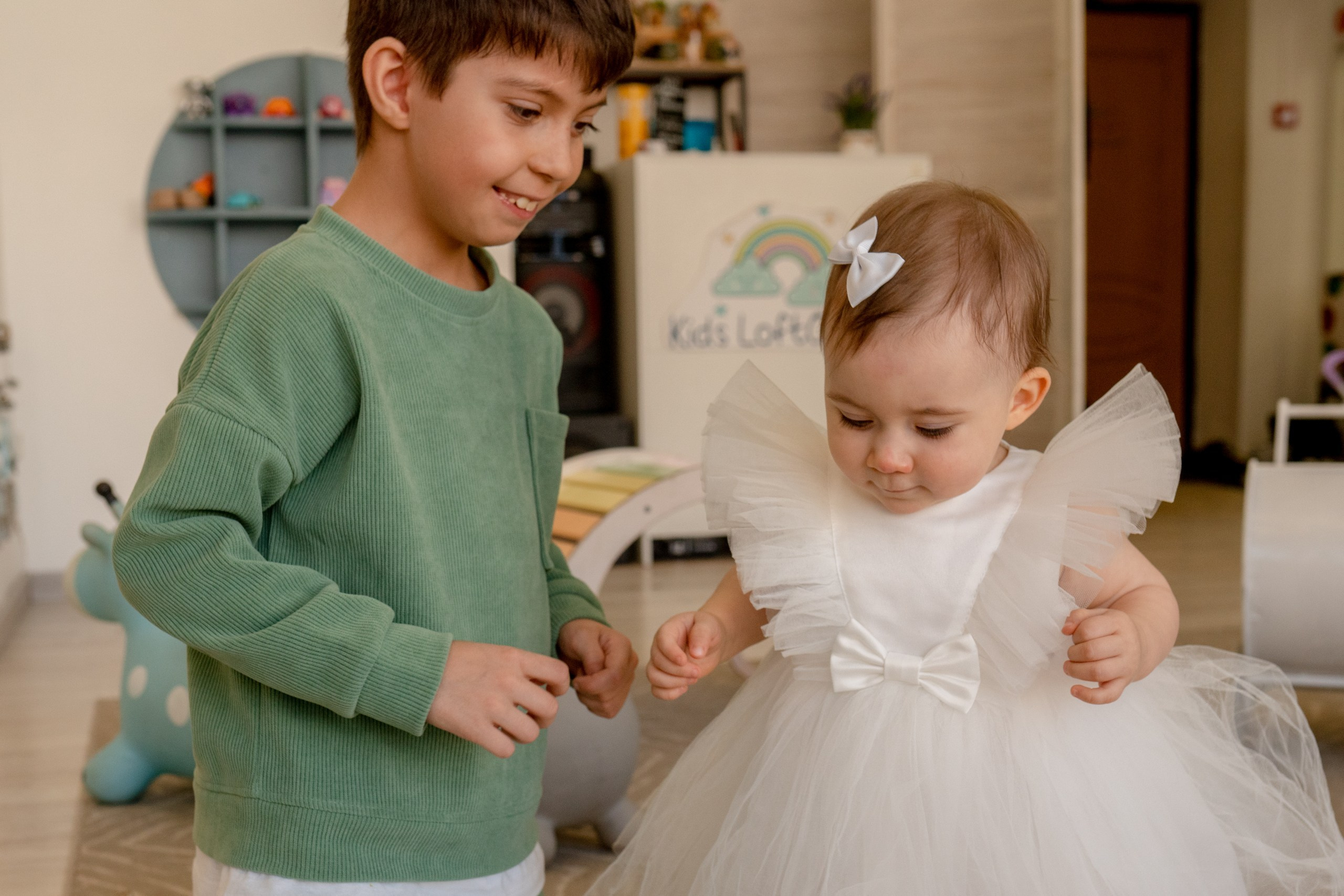 Кире 1 годик. Семейный фотограф в Москве Лилия Лебедева