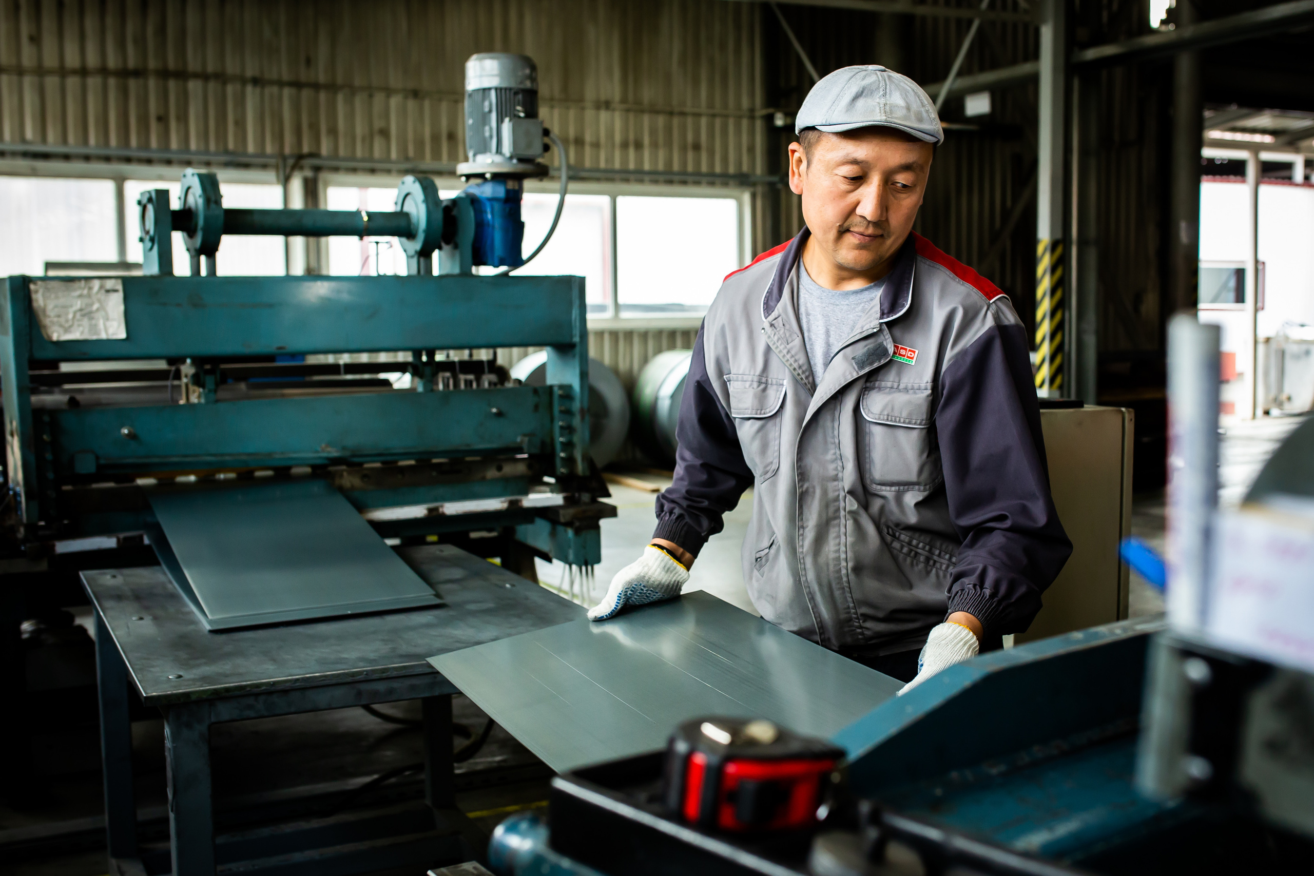 Производство