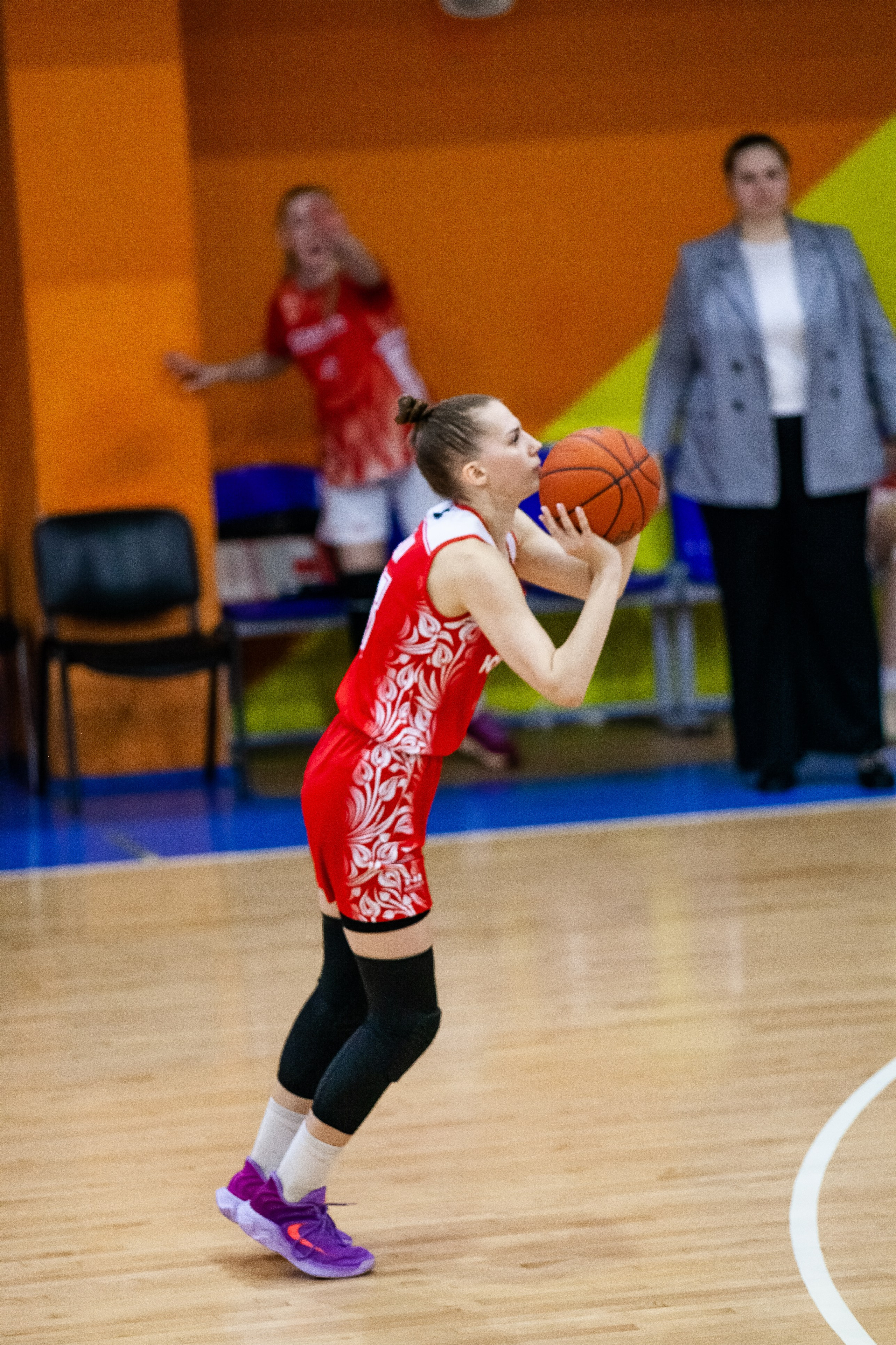 РФБ / БК Юность — БК Спартак. Фотография