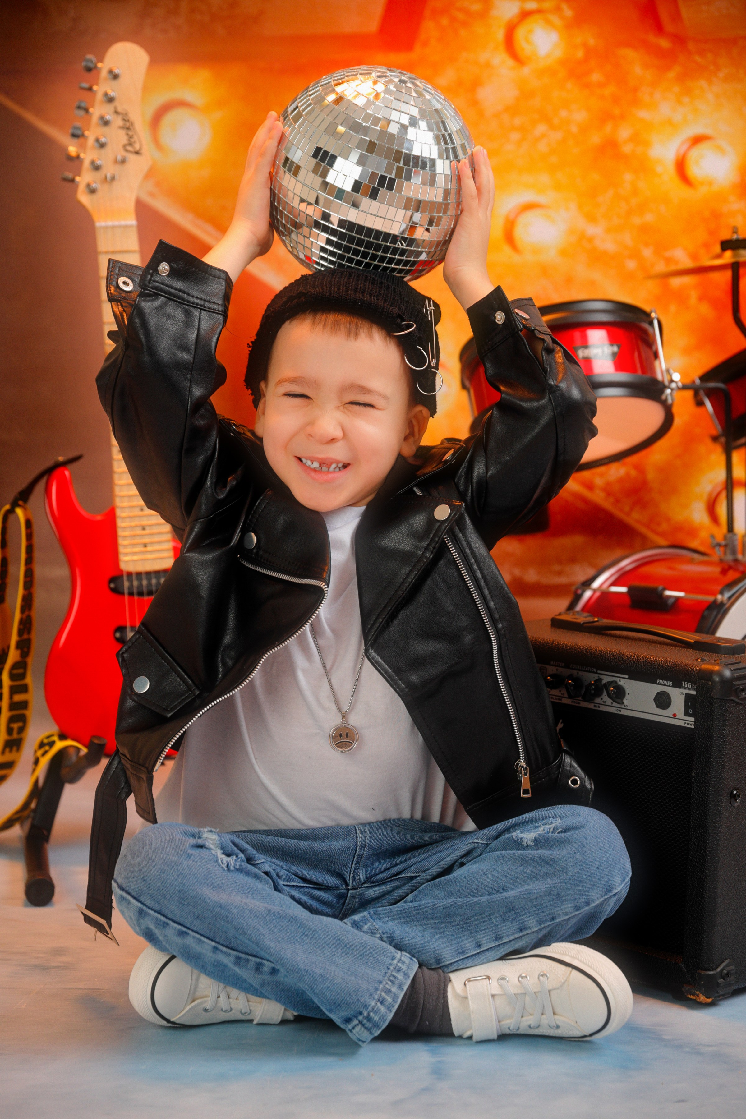 Мой Рок-н-ролл. Детский фотограф Максим Потанин в Ижевске и Набережных Челнах