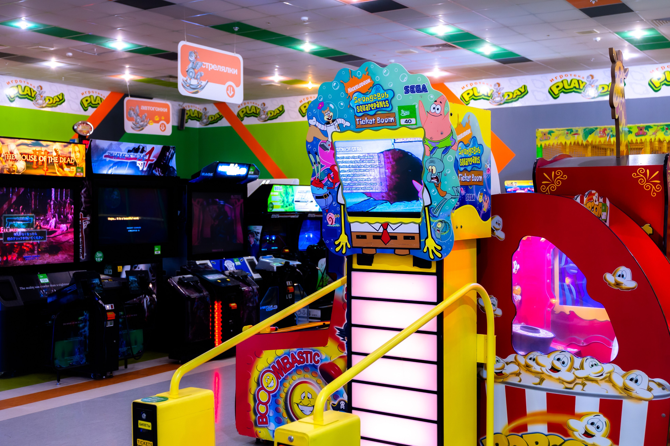 Интерьерная съёмка Торгового квартала. Фотограф/видеограф Богдан Голованов