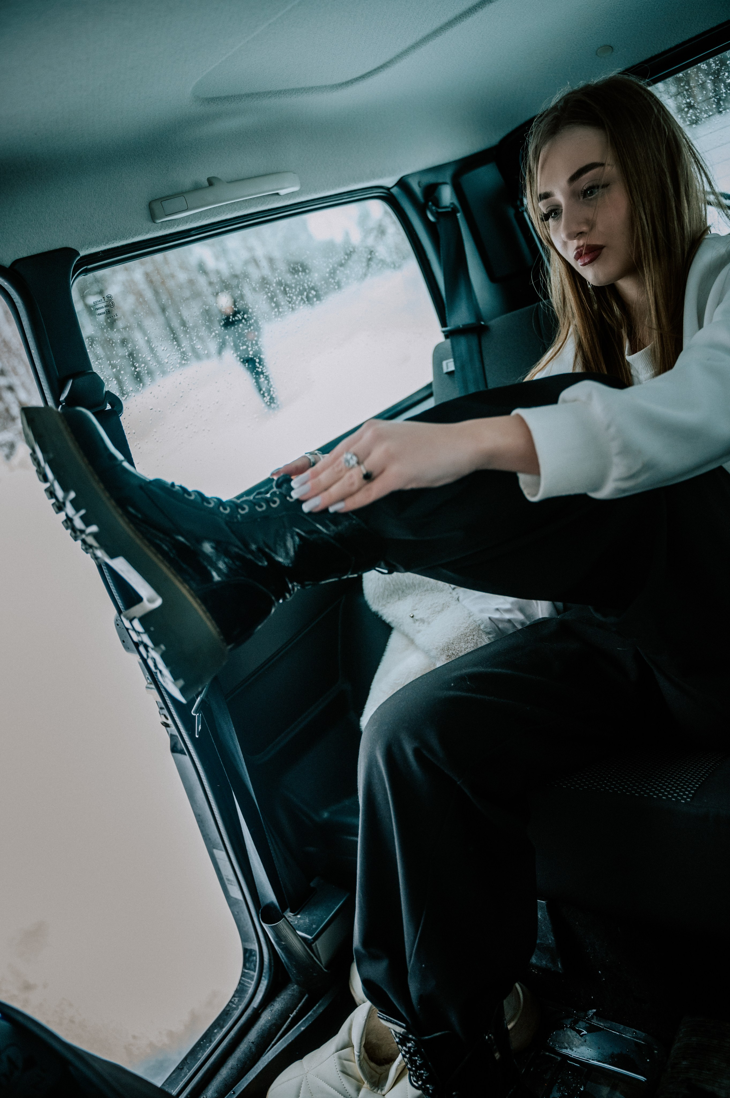 Индивидуальная съёмка для Аделины зима. Фотограф/видеограф Богдан Голованов