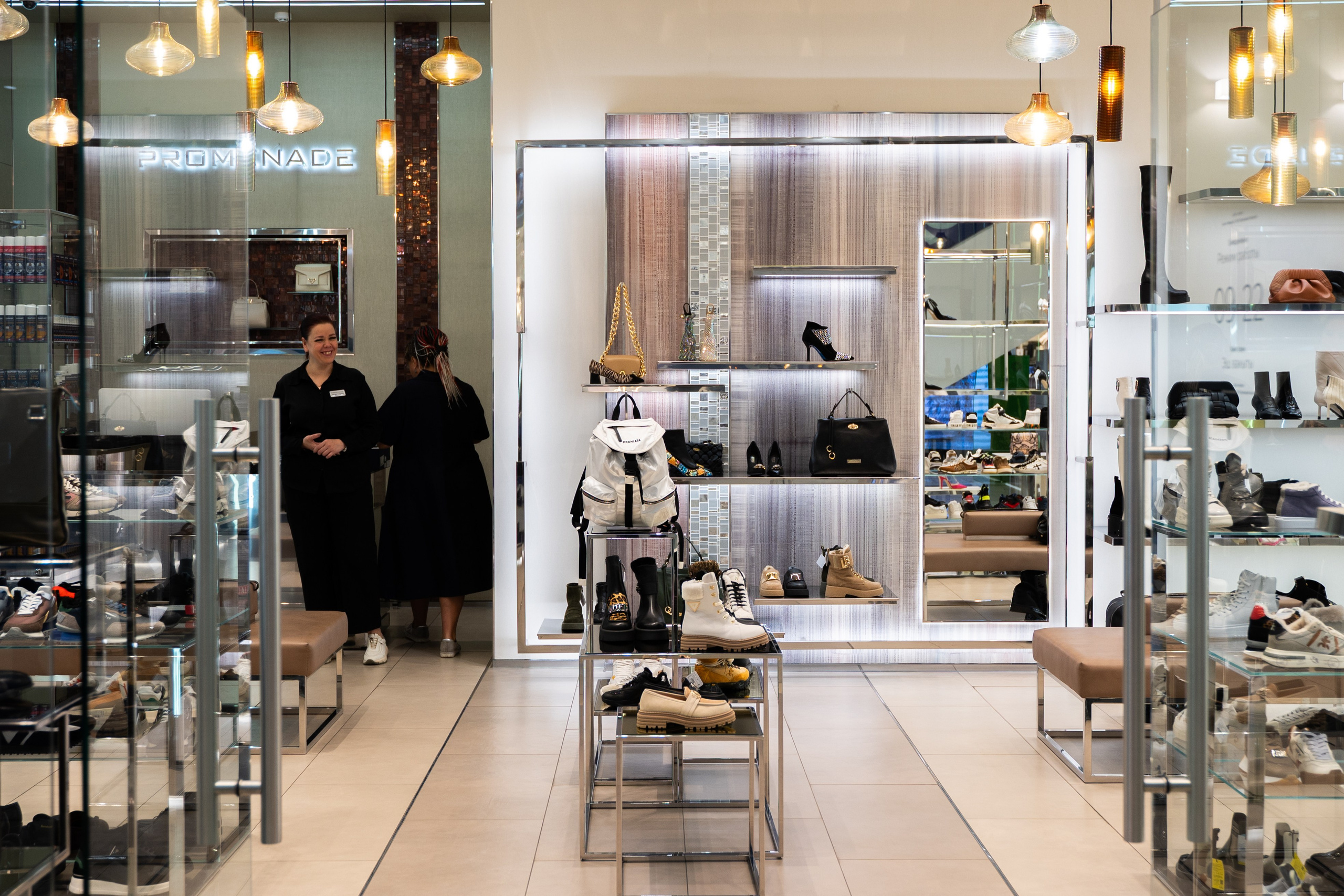 Интерьерная съёмка Торгового квартала. Фотограф/видеограф Богдан Голованов