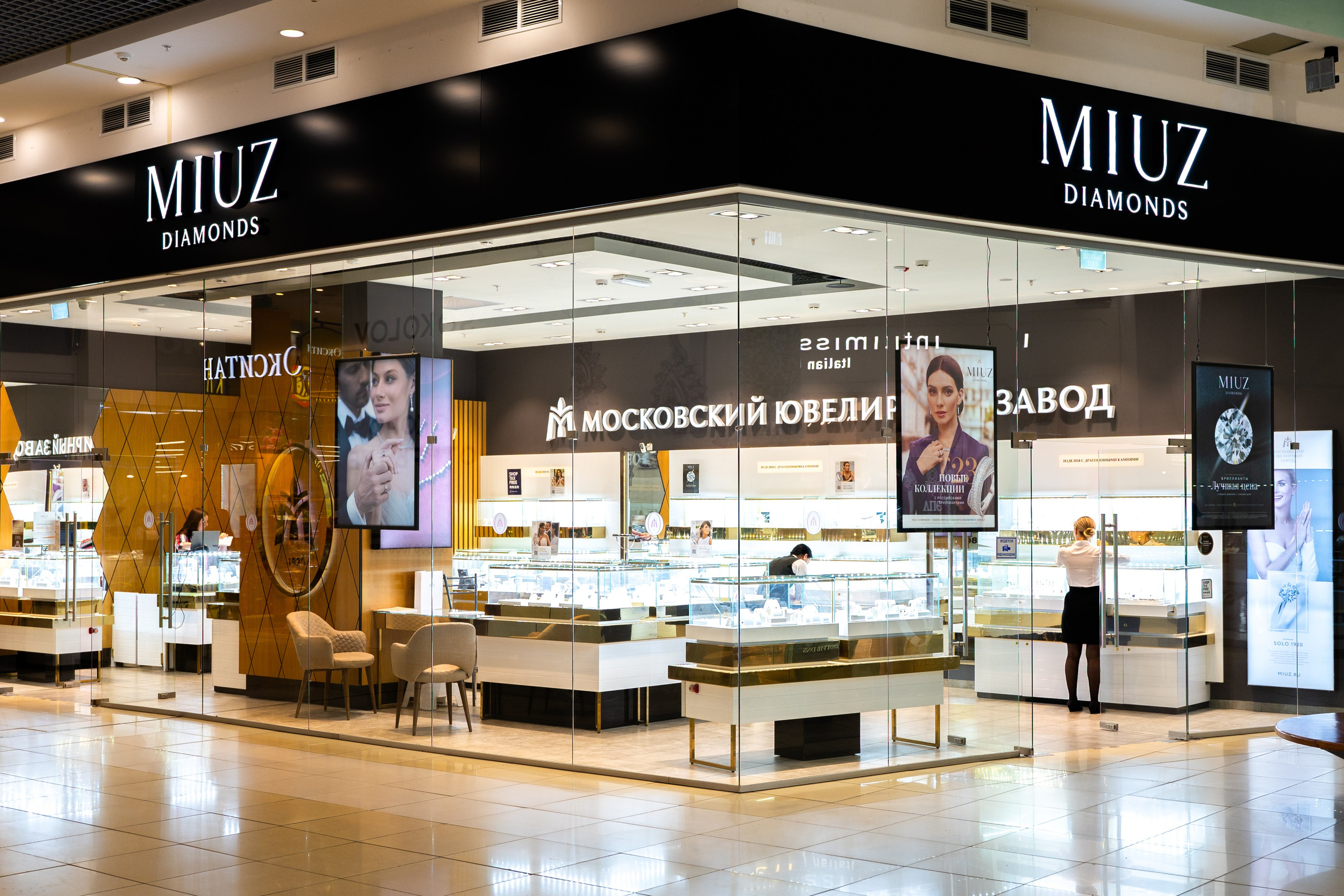 Интерьерная съёмка Торгового квартала. Фотограф/видеограф Богдан Голованов