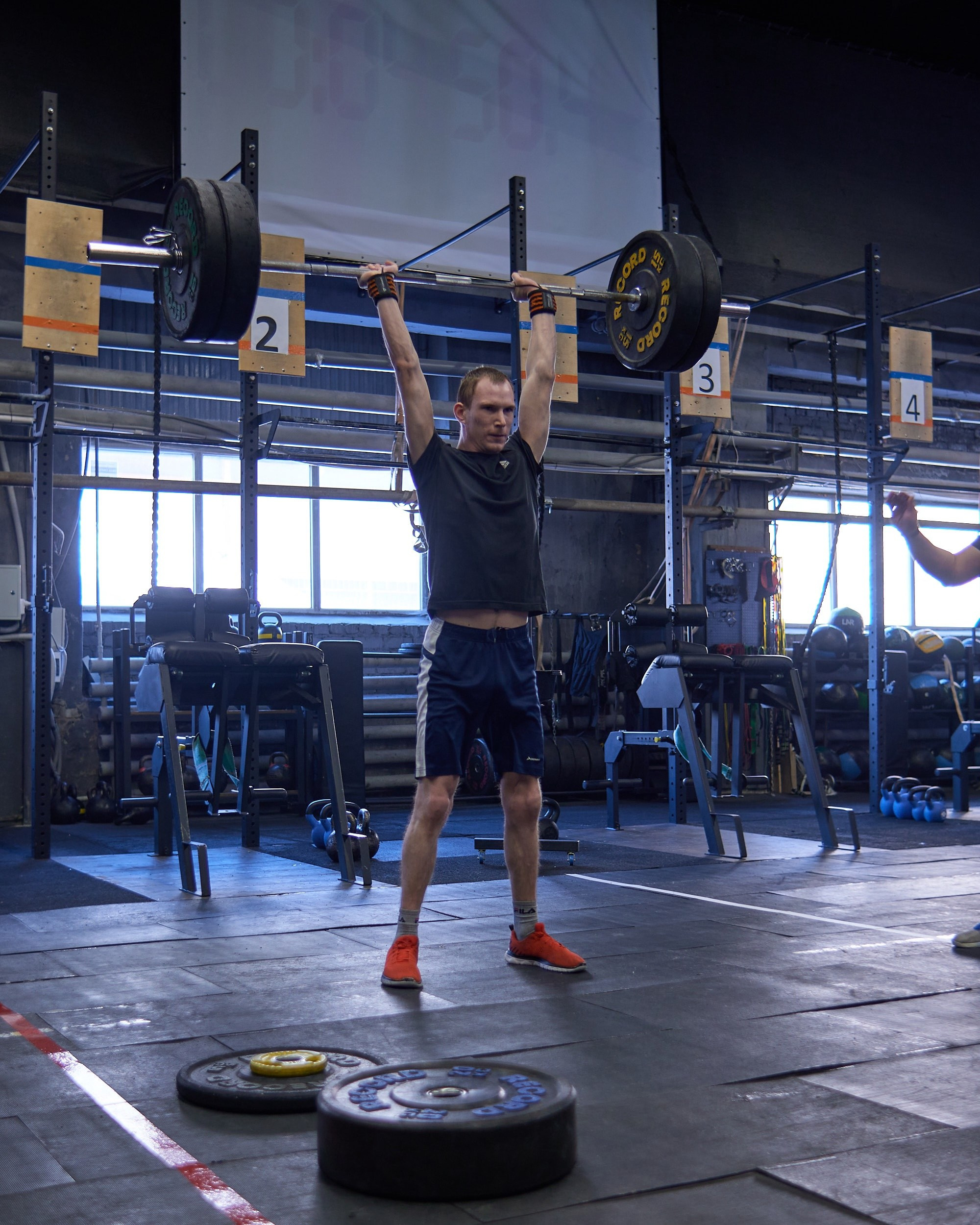 Кроссфит соревнования «Территория Рекордов» 06.03.2022 г