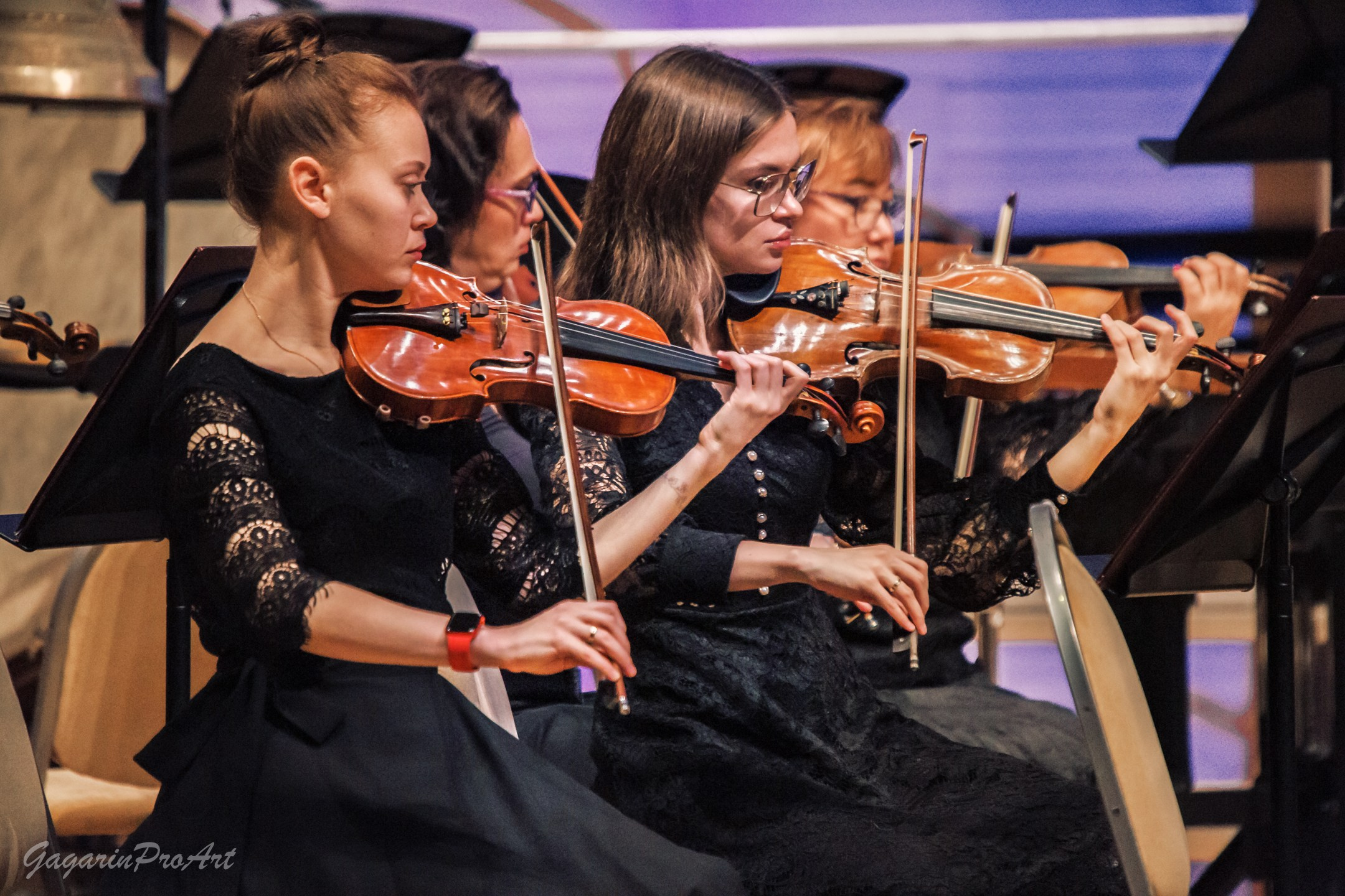 Репортаж. Репетиции. Концерты. GagarinProArt