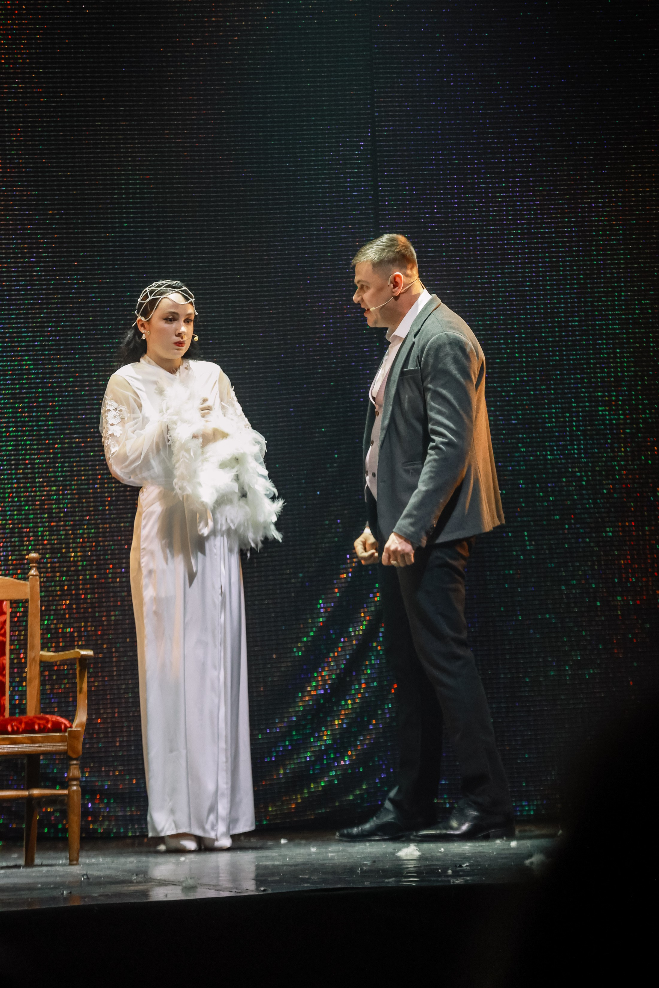 Великий Гетсби _ Театр танца IVEX. Фотограф Юлия Мальцева