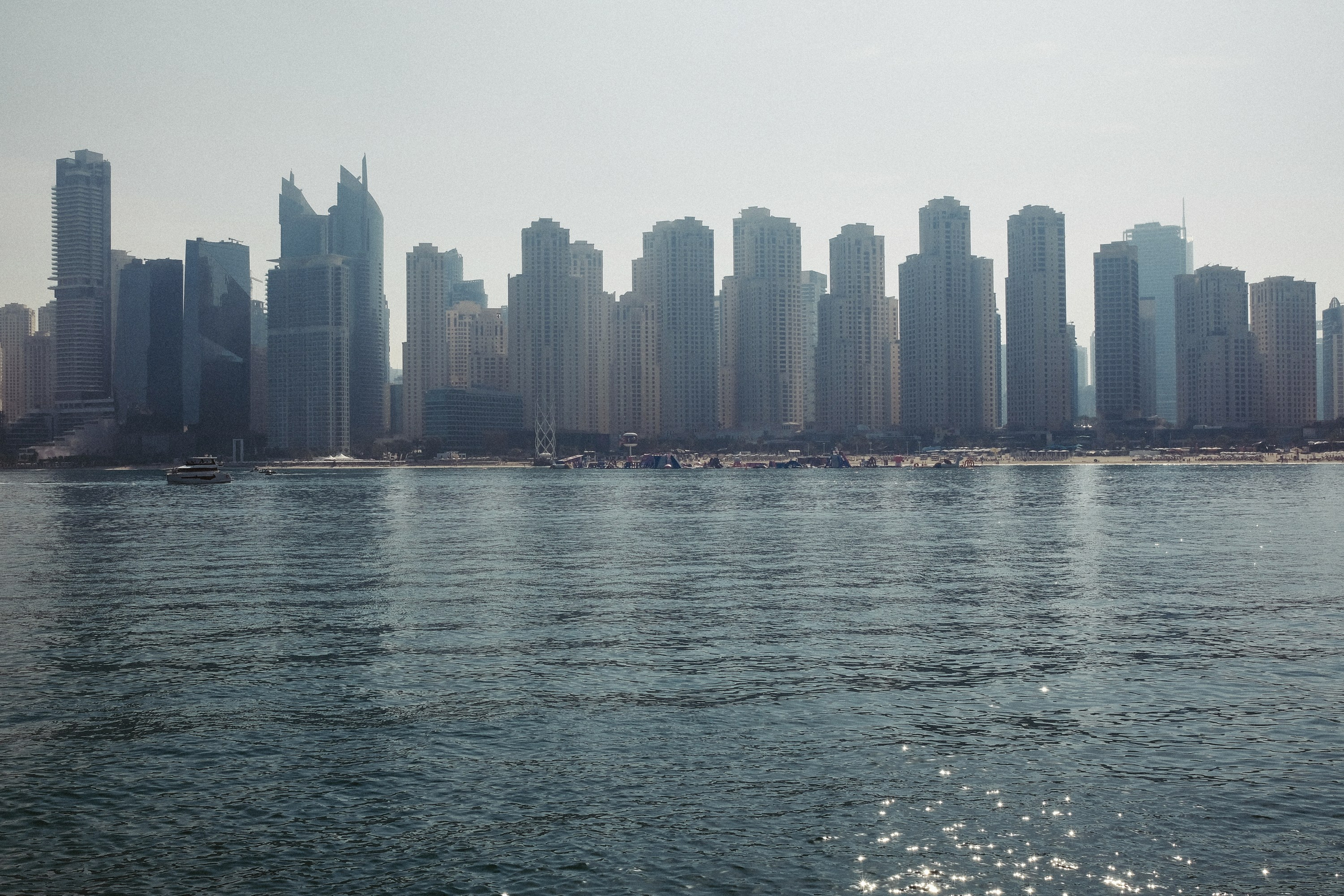 Blue Waters. Персональный фотограф Москва Кислякова Алина. Фотограф в Дубае, ОАЭ