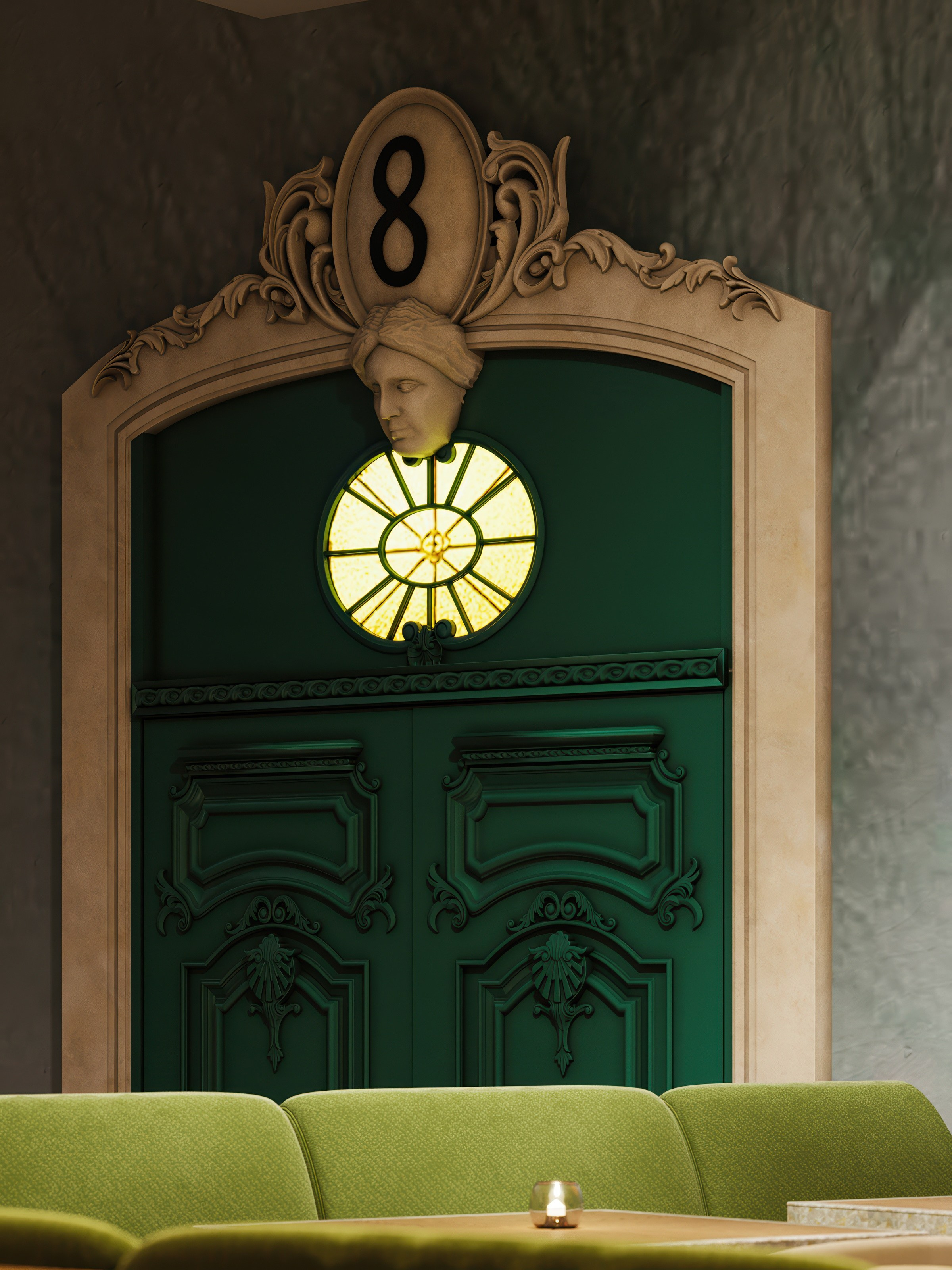 Дом № 8. Клиент: SVОЁ buro. Евгений Пырков — 3d визуализатор интерьеров и экстерьеров России