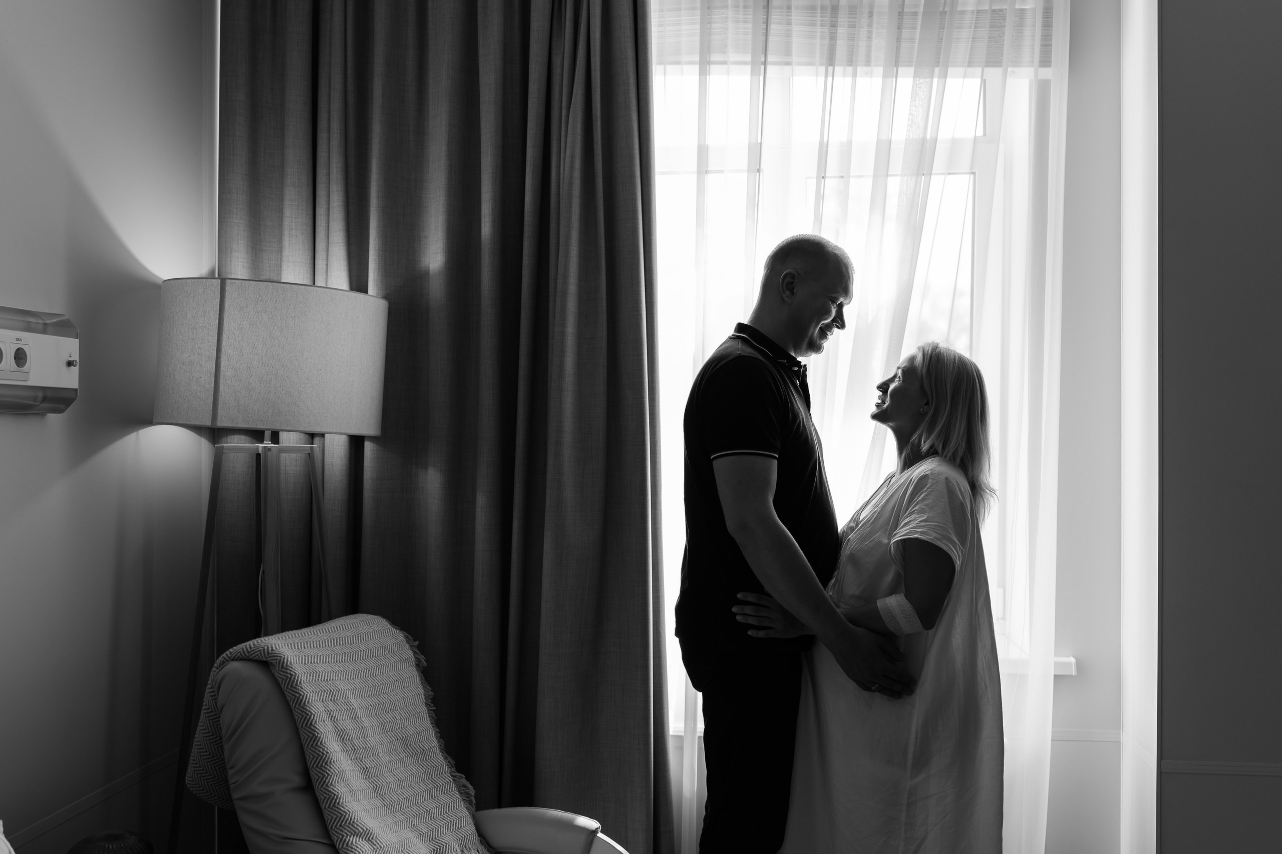 Рождение Виктории. Фотограф на роды в Санкт-Петербурге Екатерина Сысоева