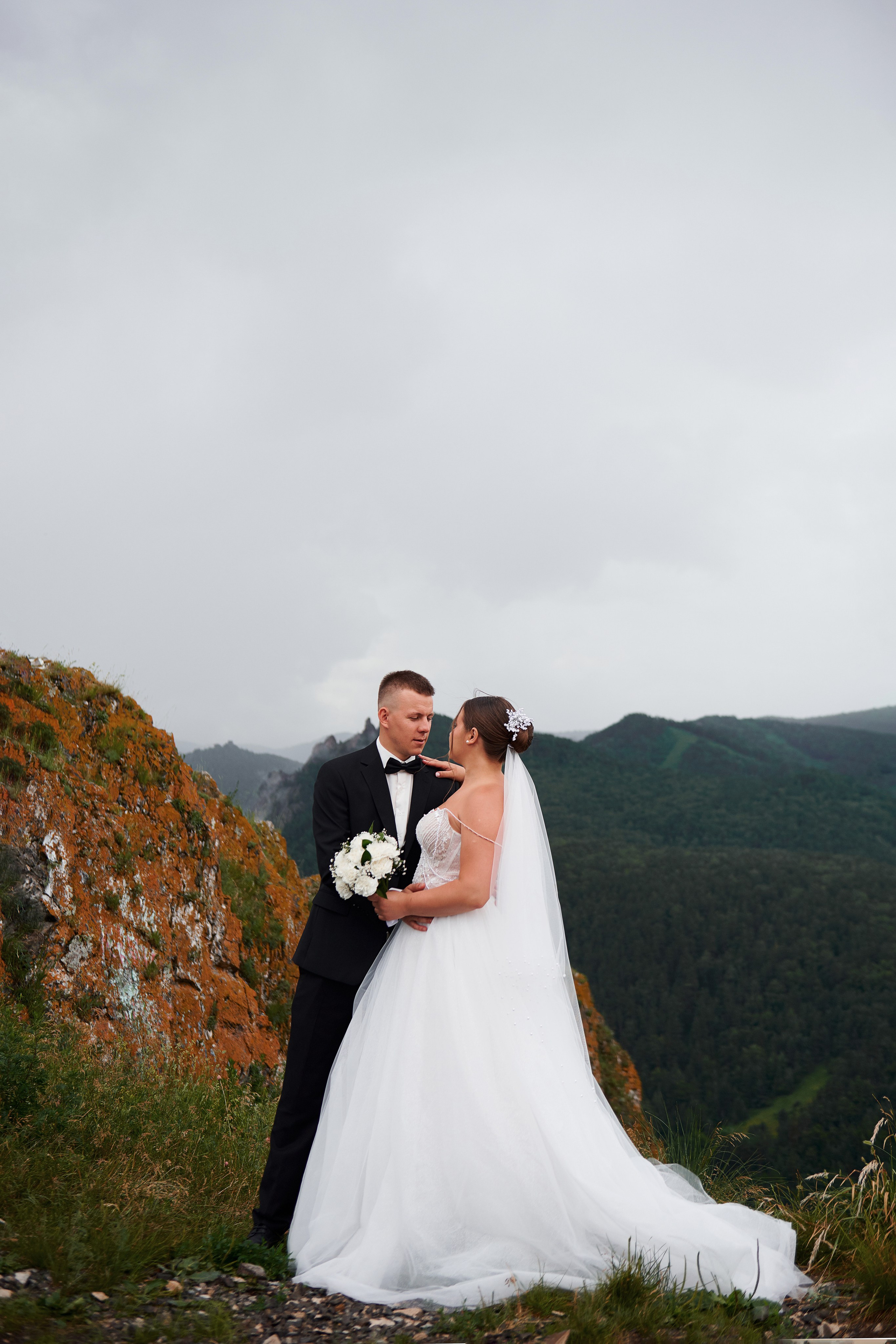 Дарья и Александр. Фотограф-визажист в Красноярске Алина Духновская