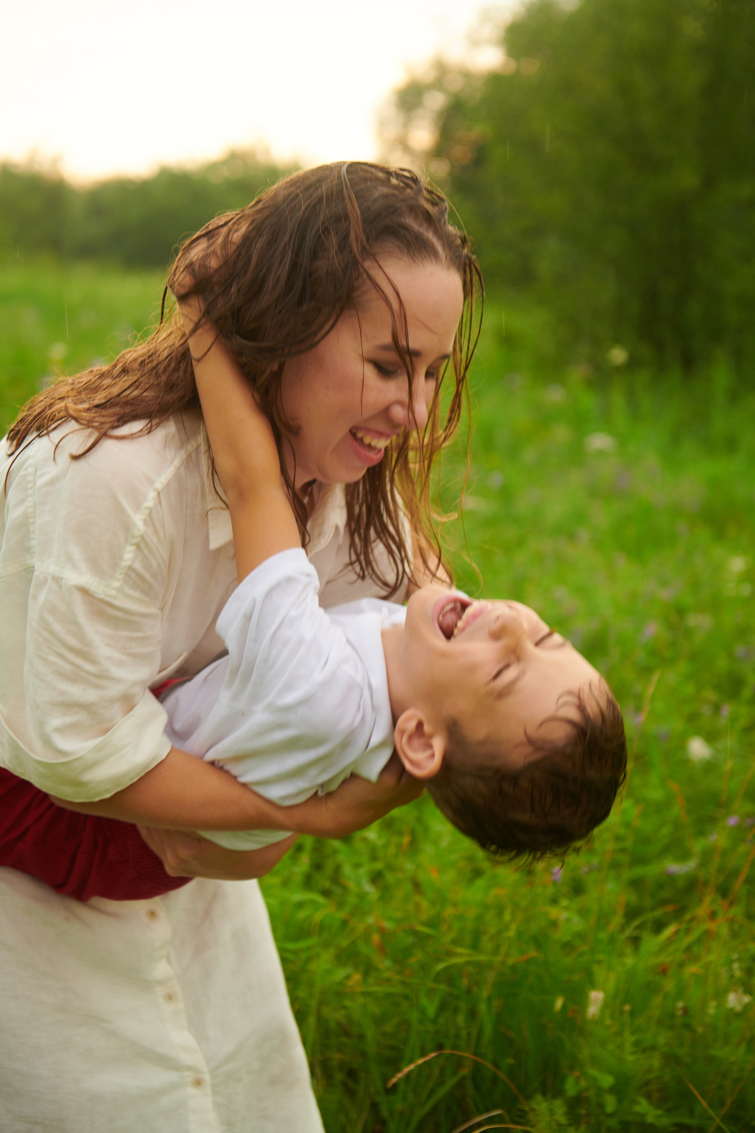 Семья. Фотограф-визажист в Красноярске Алина Духновская