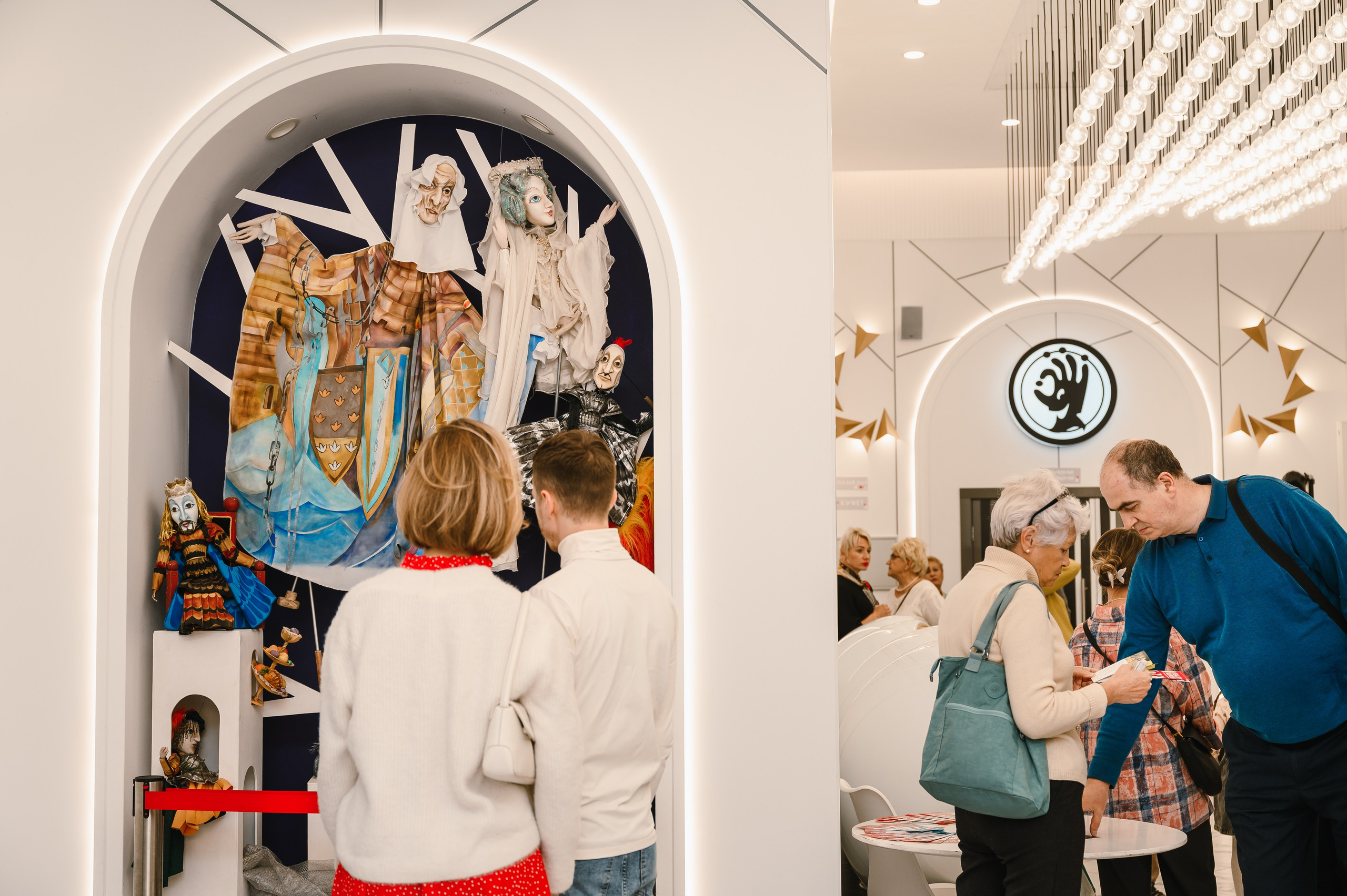 Театр кукол: «Птифуры. Бабушки». Свадебный и просто хороший фотограф в Челябинске