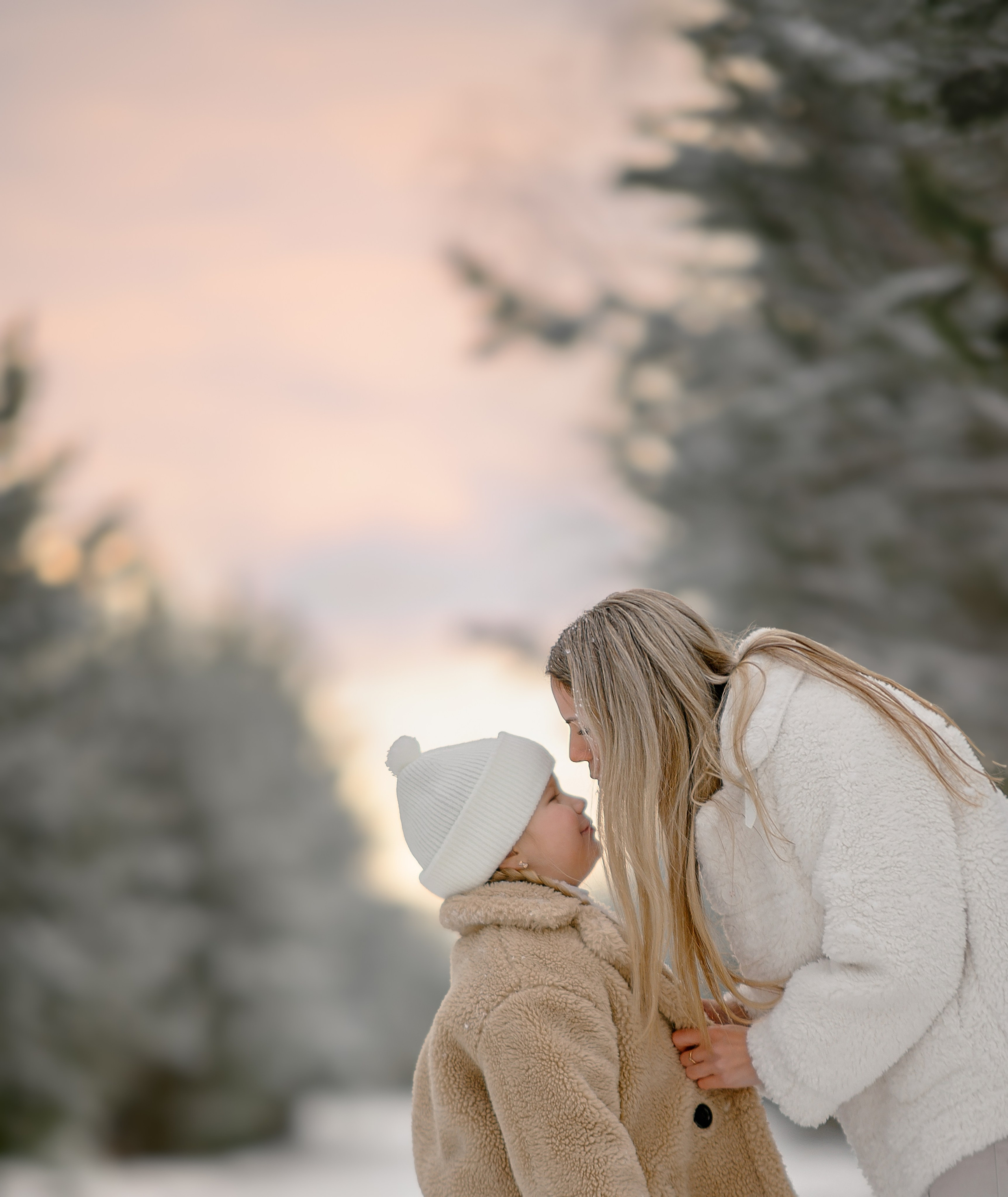 Зимняя, сказочная. Семейный и детский фотограф в Шатках и Арзамасе Александра Магомедова