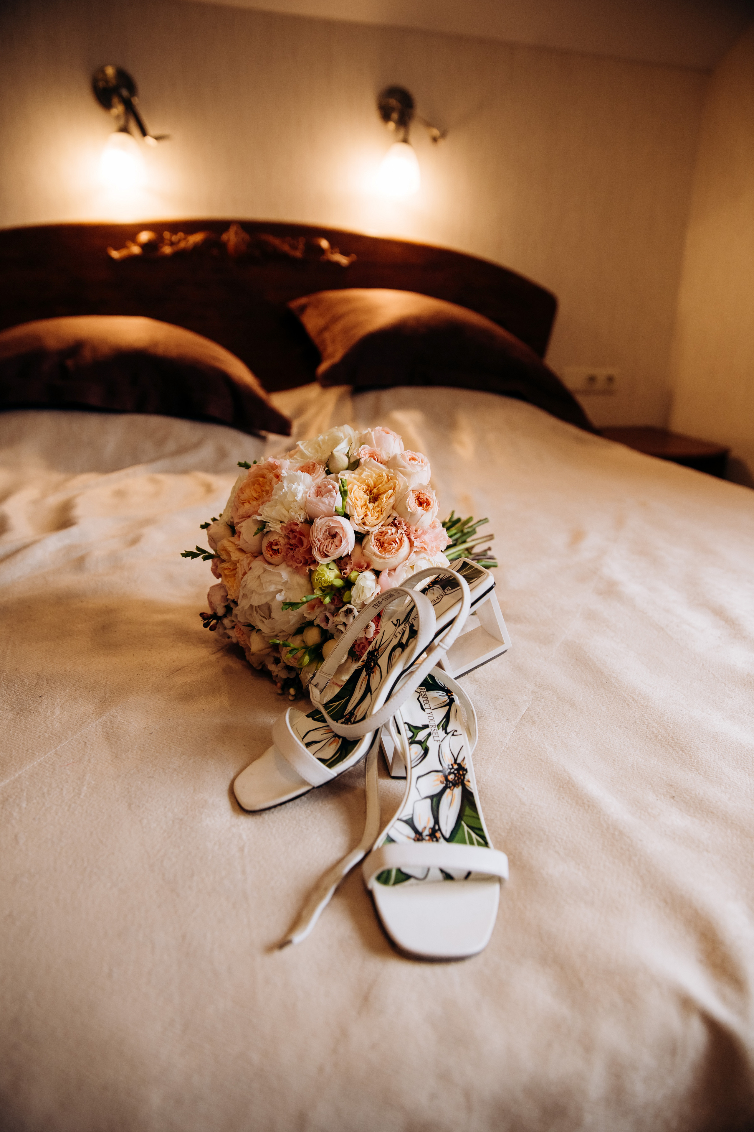 сборы невесты утро