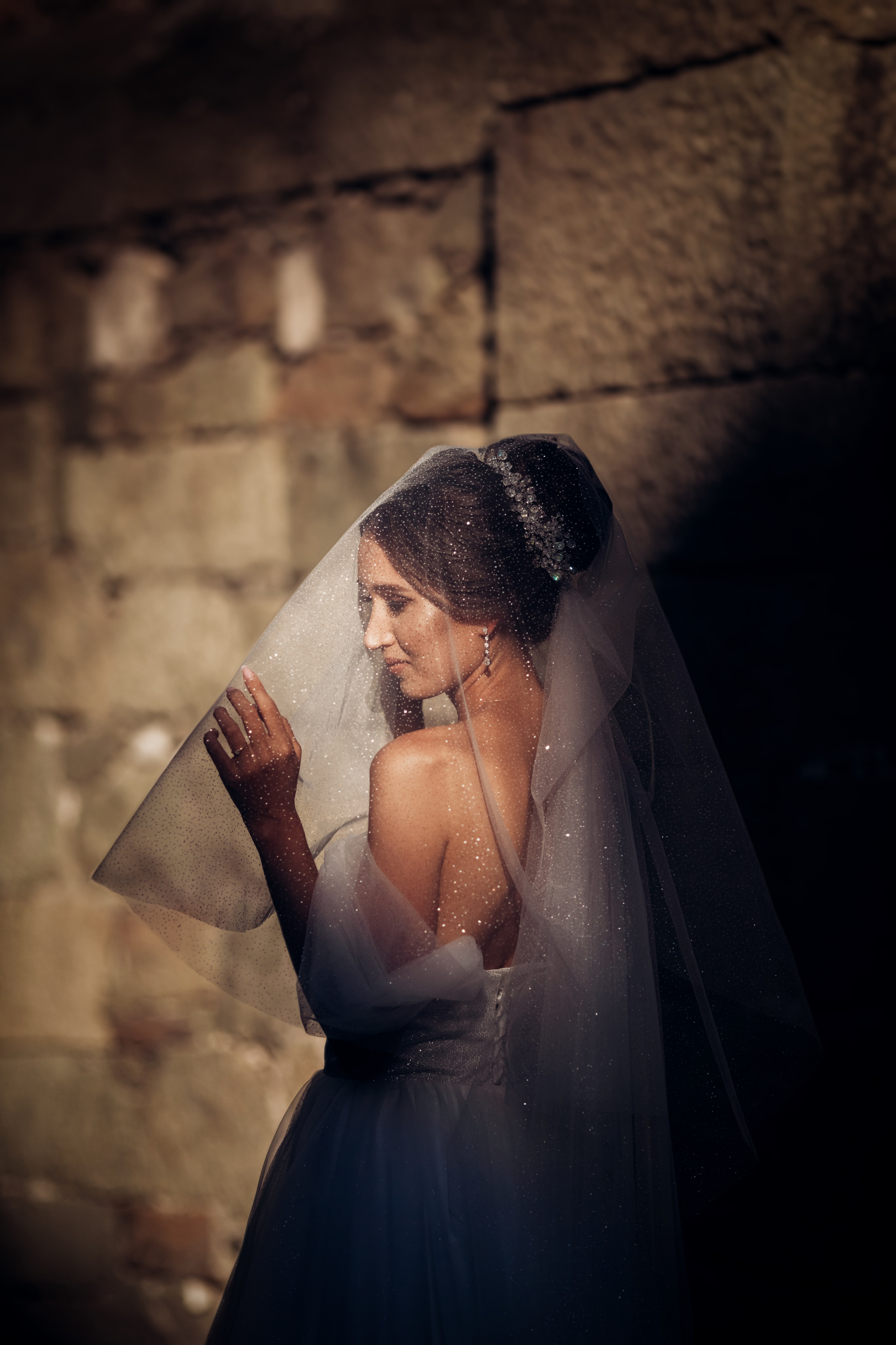 свадебный фотограф и видеограф симферополь крым владислав и анастасия макриди портрет невесты