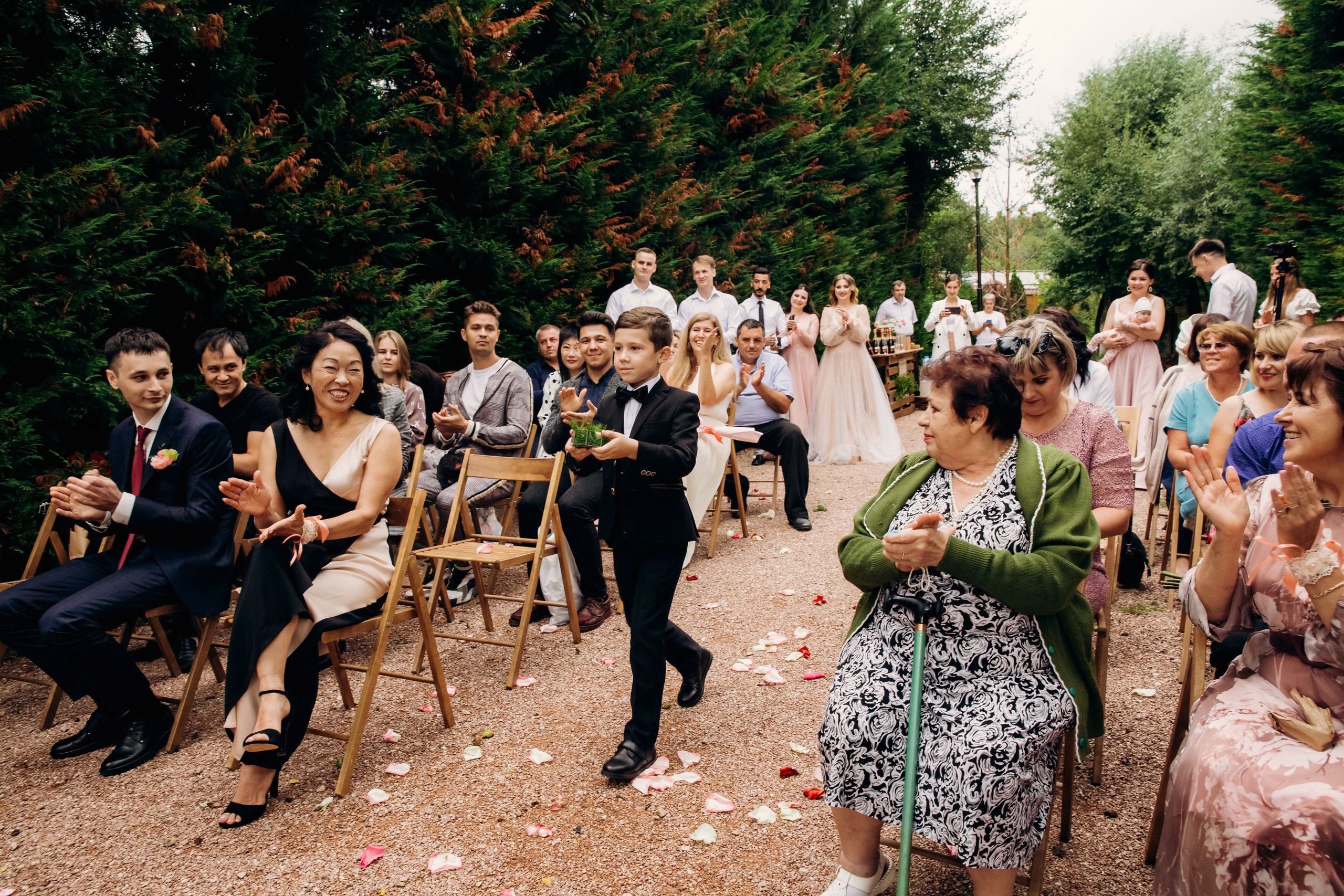 выездная церемония грушевое озеро