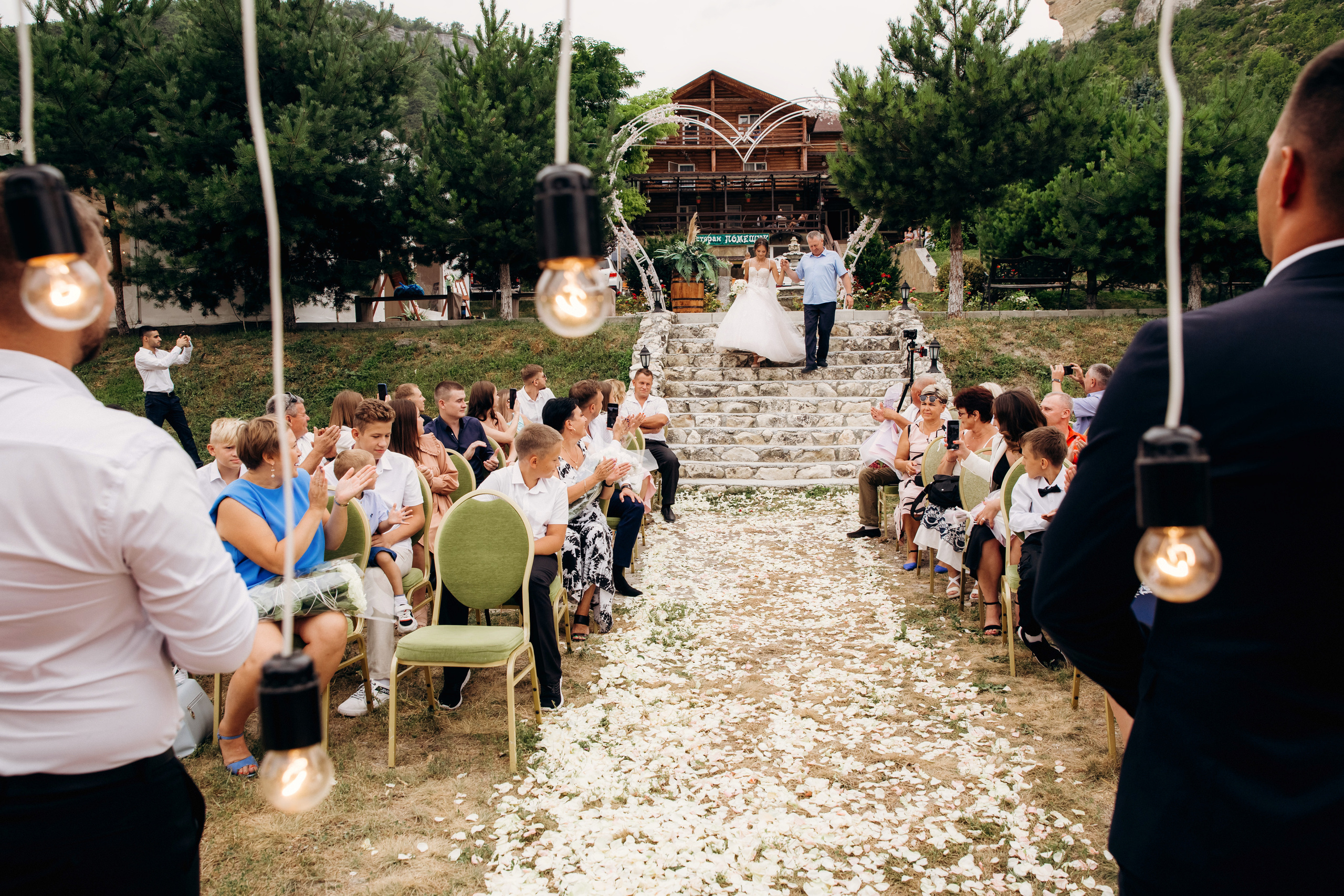 выездная церемония грушевое озеро