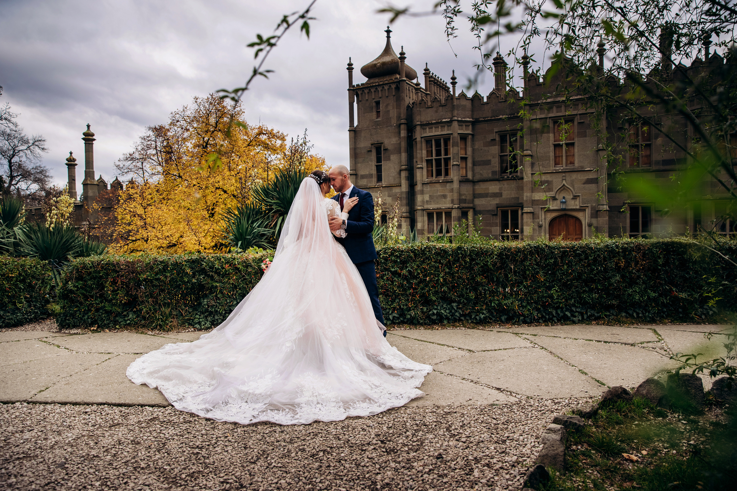  свадебный фотограф и видеограф симферополь крым владислав и анастасия макриди воронцовский дворец