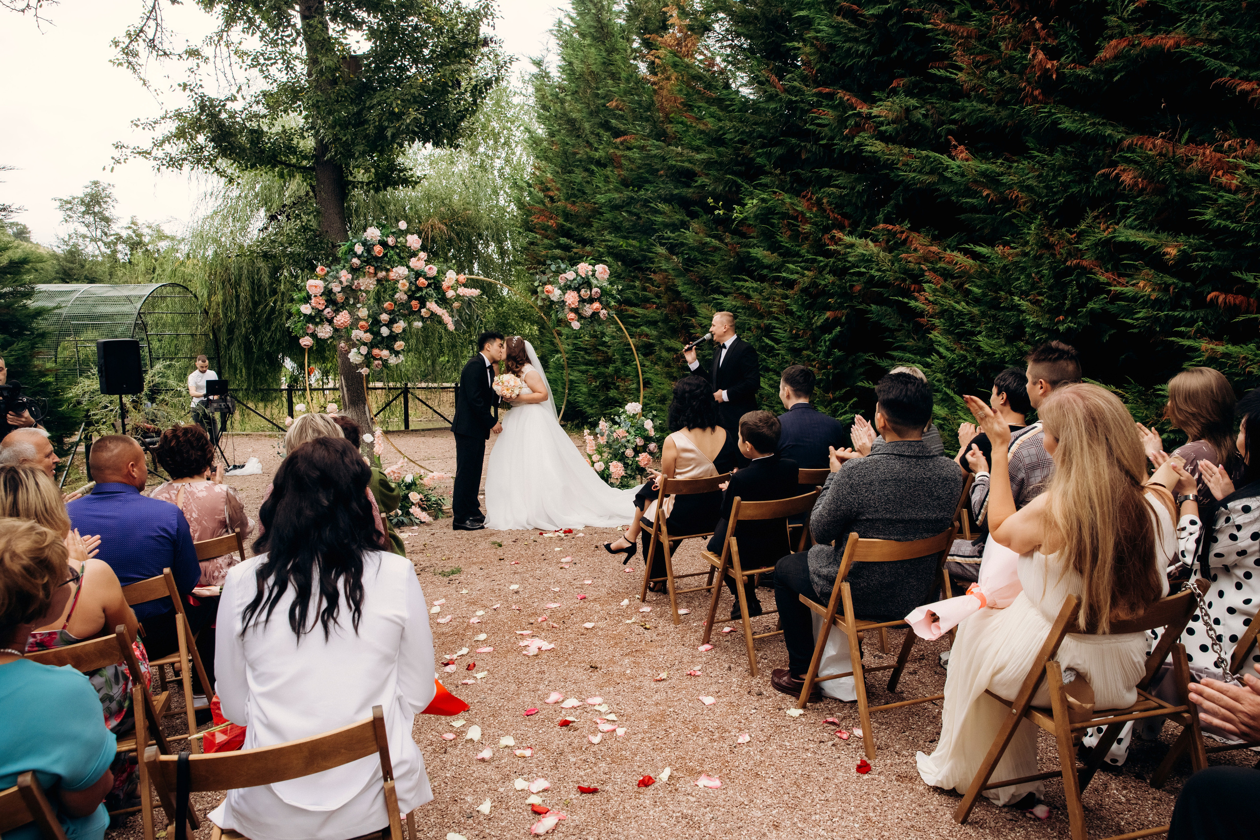 выездная церемония грушевое озеро