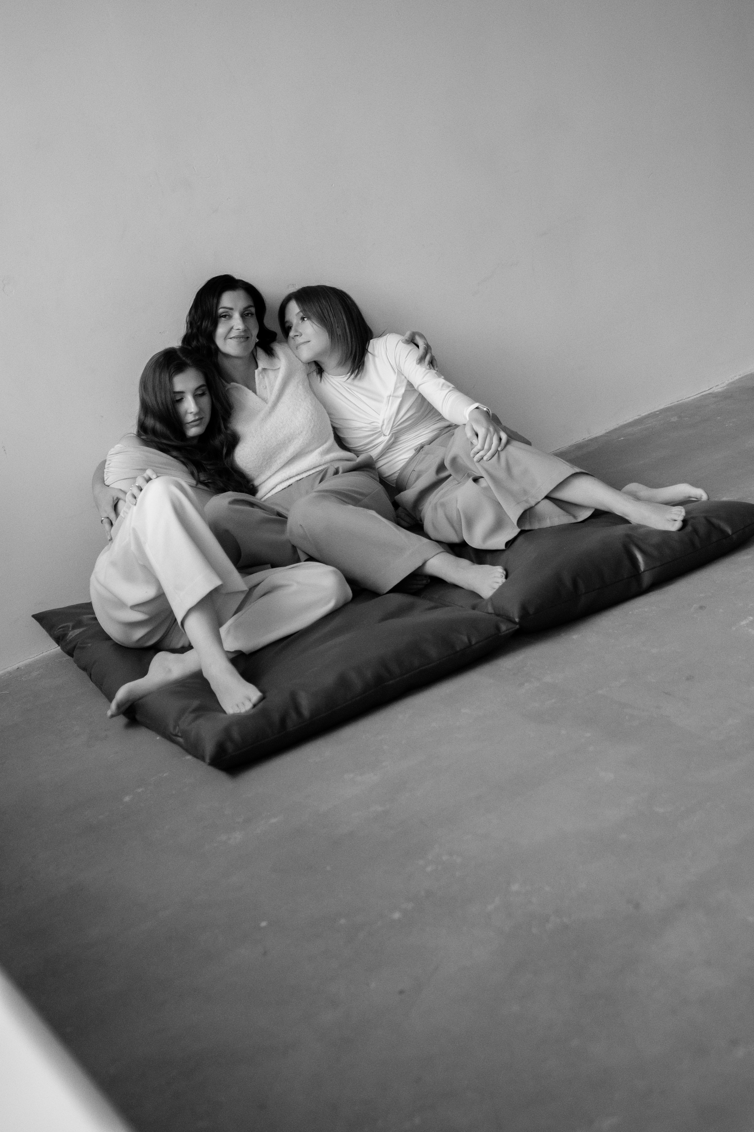 Мама и дочки. Свадебный и семейный фотограф в Серпухове Александра Дерюшева