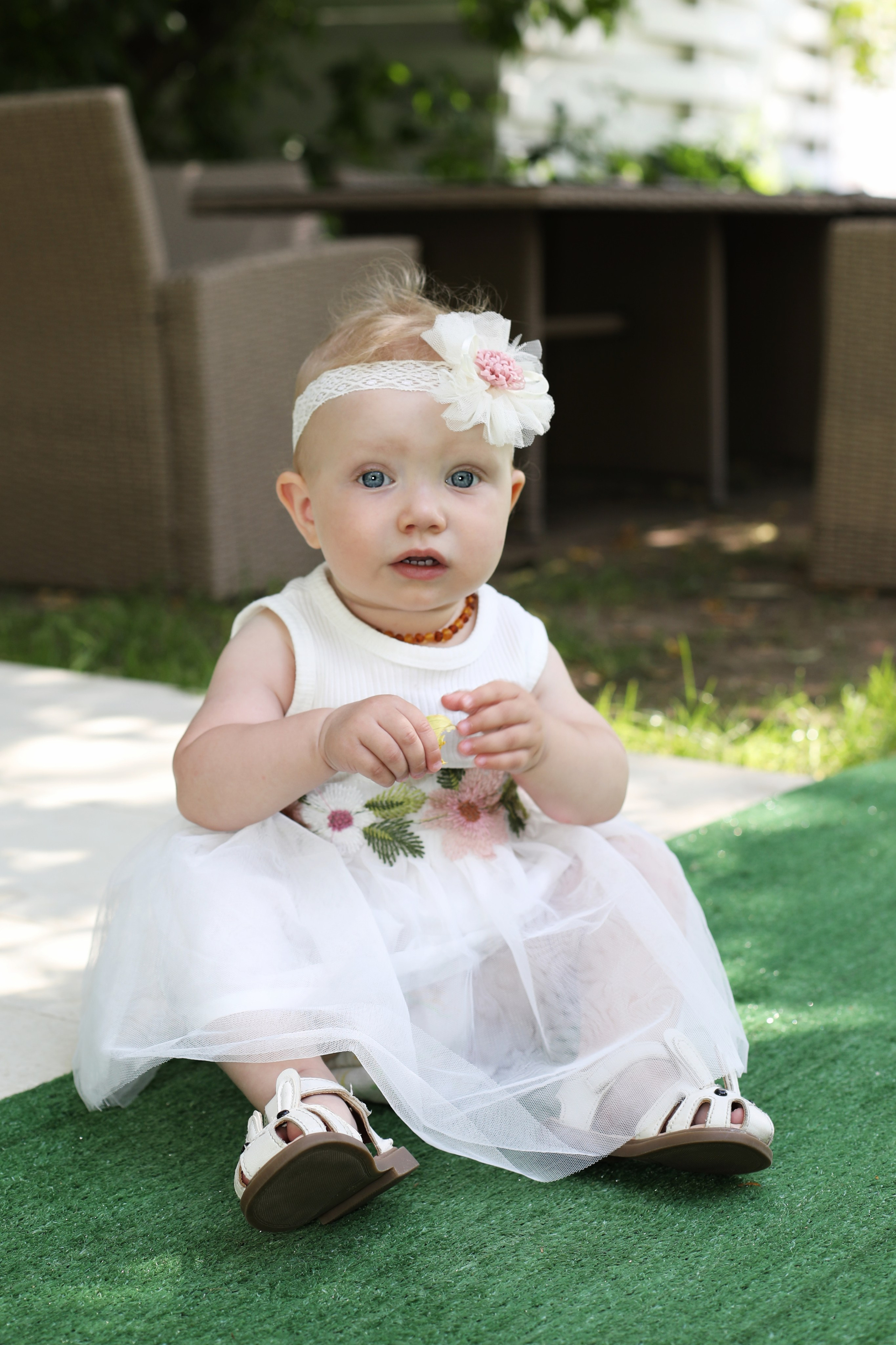 Первый год малышки. Семейная съёмка. Главная