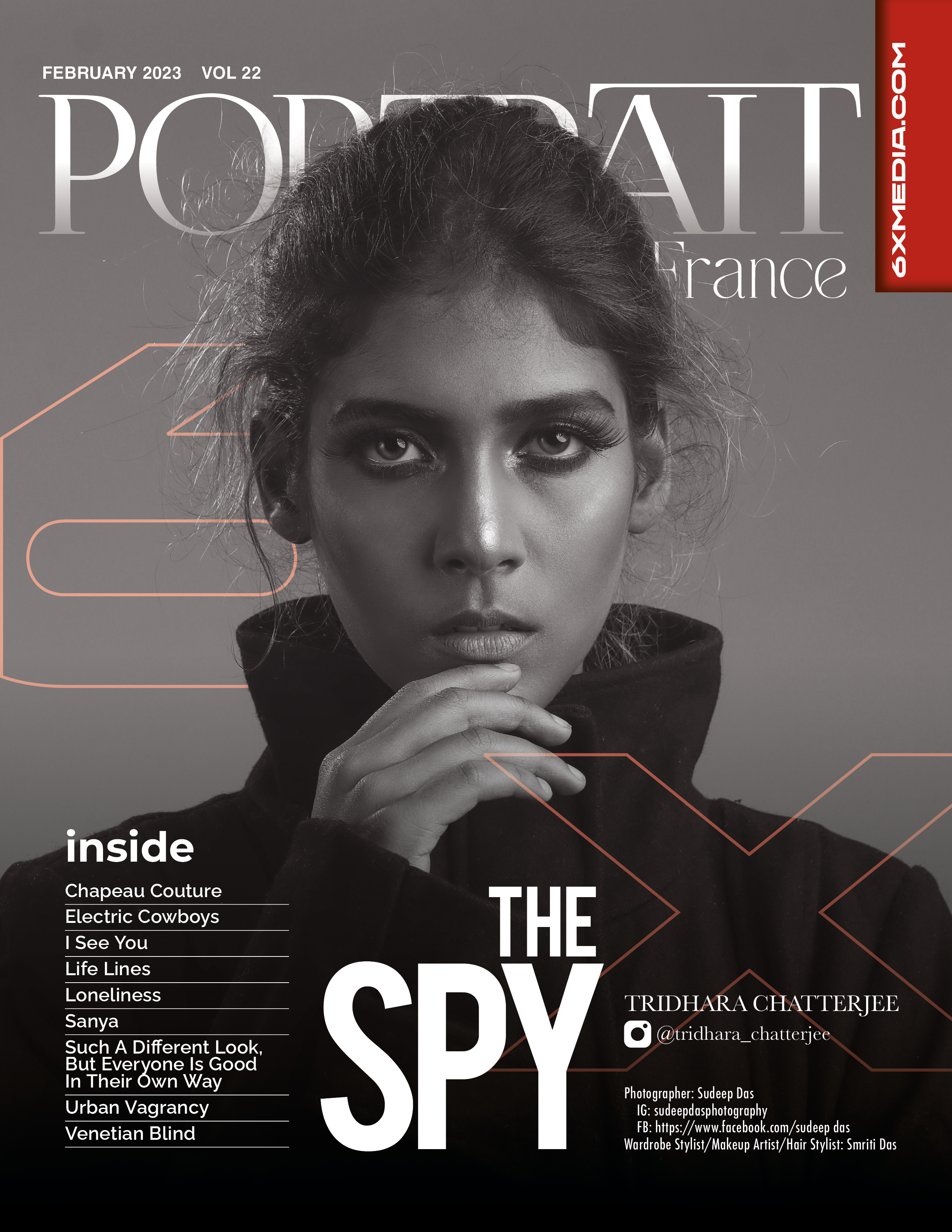 Публикации в СМИ. Портретный фотограф Олеся Владимирова в Москве