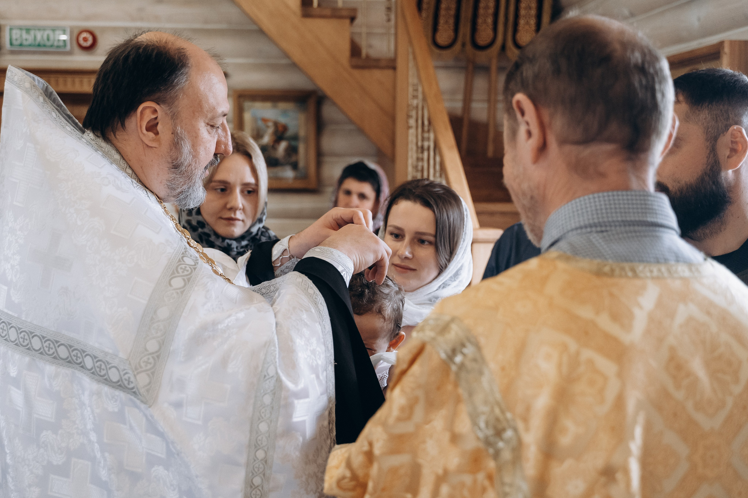 Крещение Мирона («Троеручица» храм в честь иконы Божией Матери). Семейный фотограф в Минске Дарья Дреко