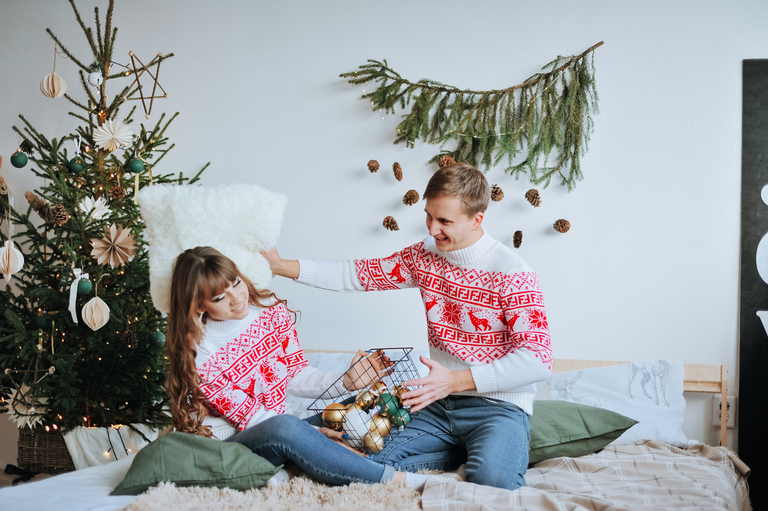 Новогодняя love story. Свадебный фотограф и видеограф в городе Армавир Katerina Arts