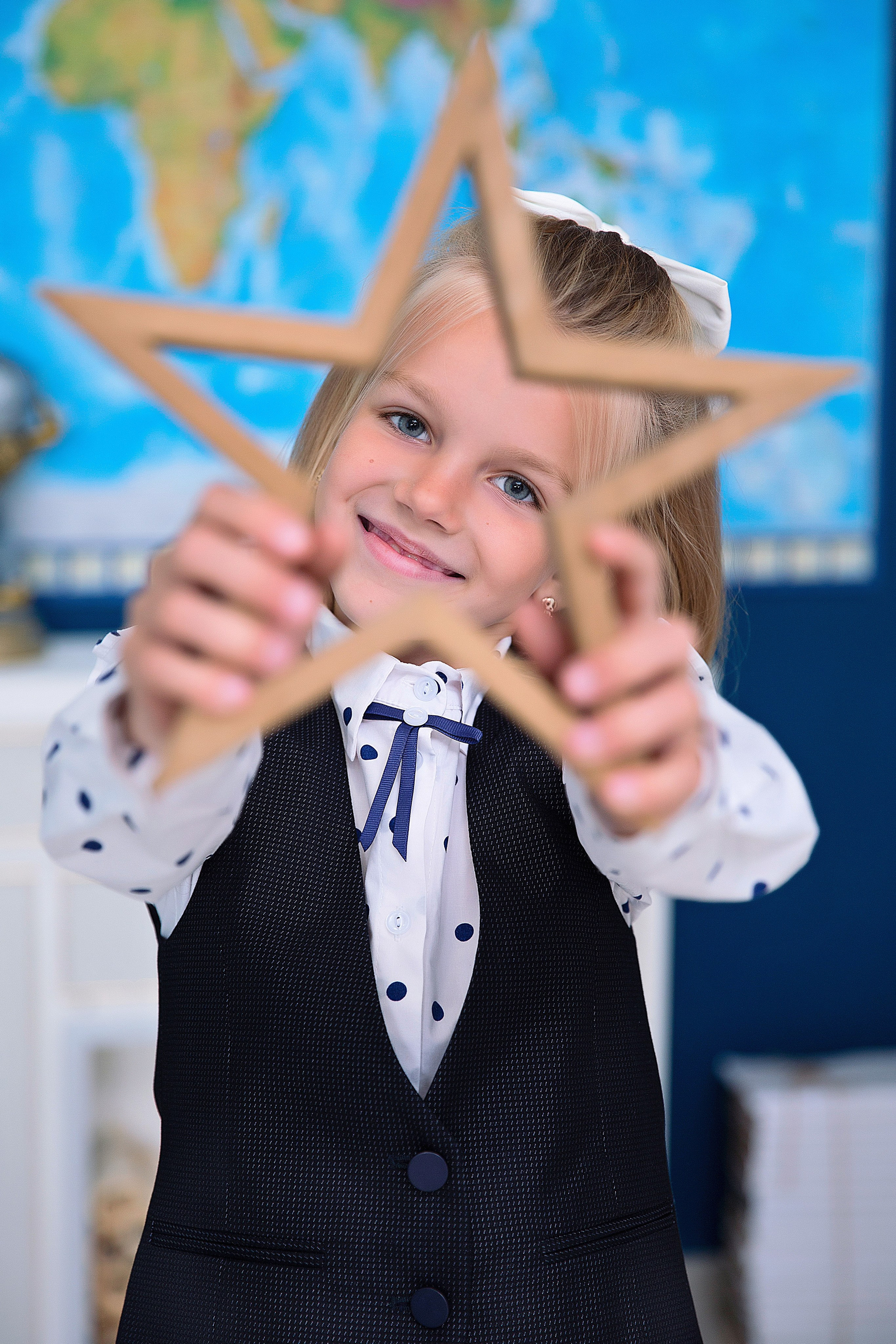 Индивидуальные фотосессии школьников. Детский школьный фотограф в Кемерово Зиновьева Екатерина