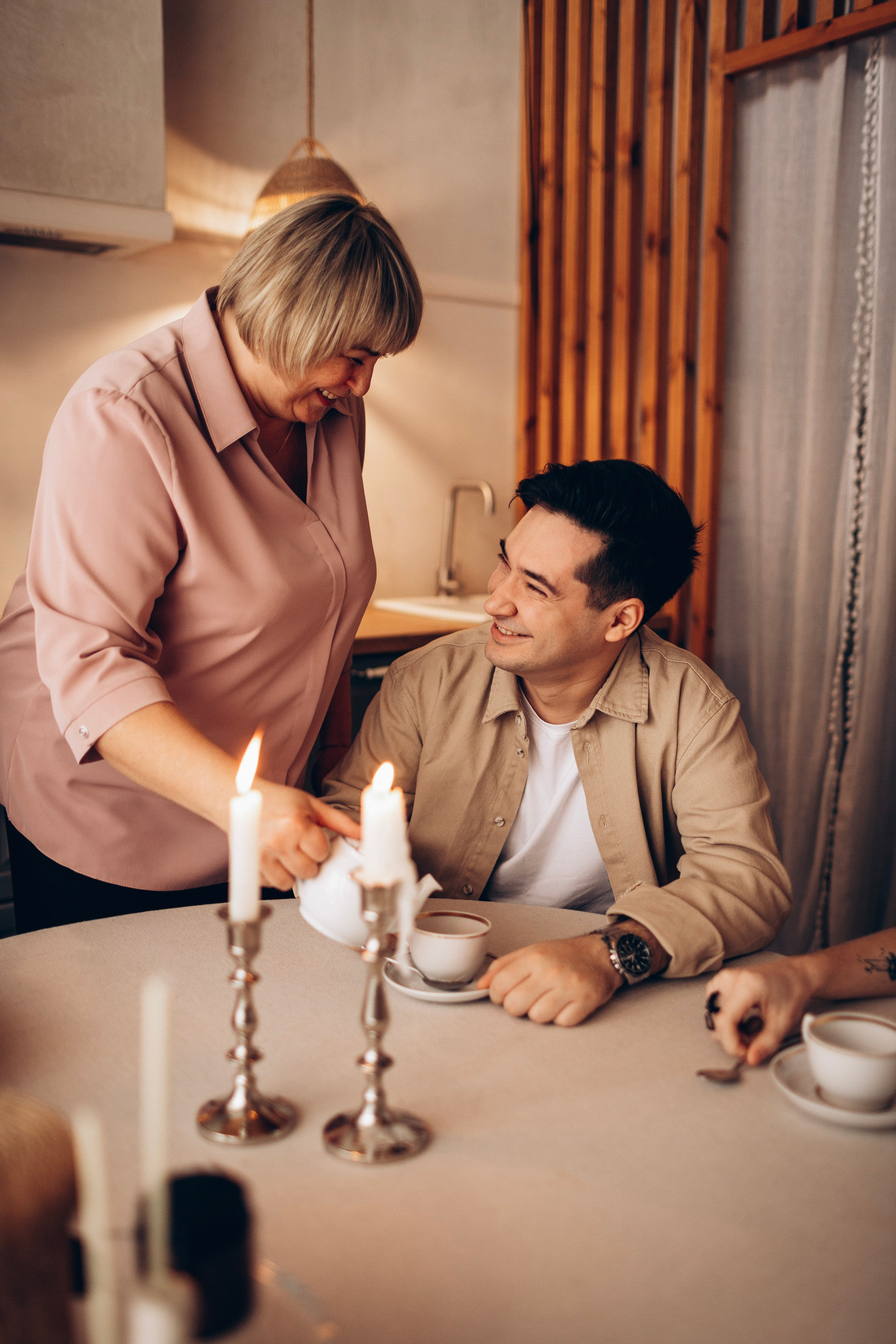 Оля и семья. Семейная съемка — это красивый способ признаться своей семье в любви